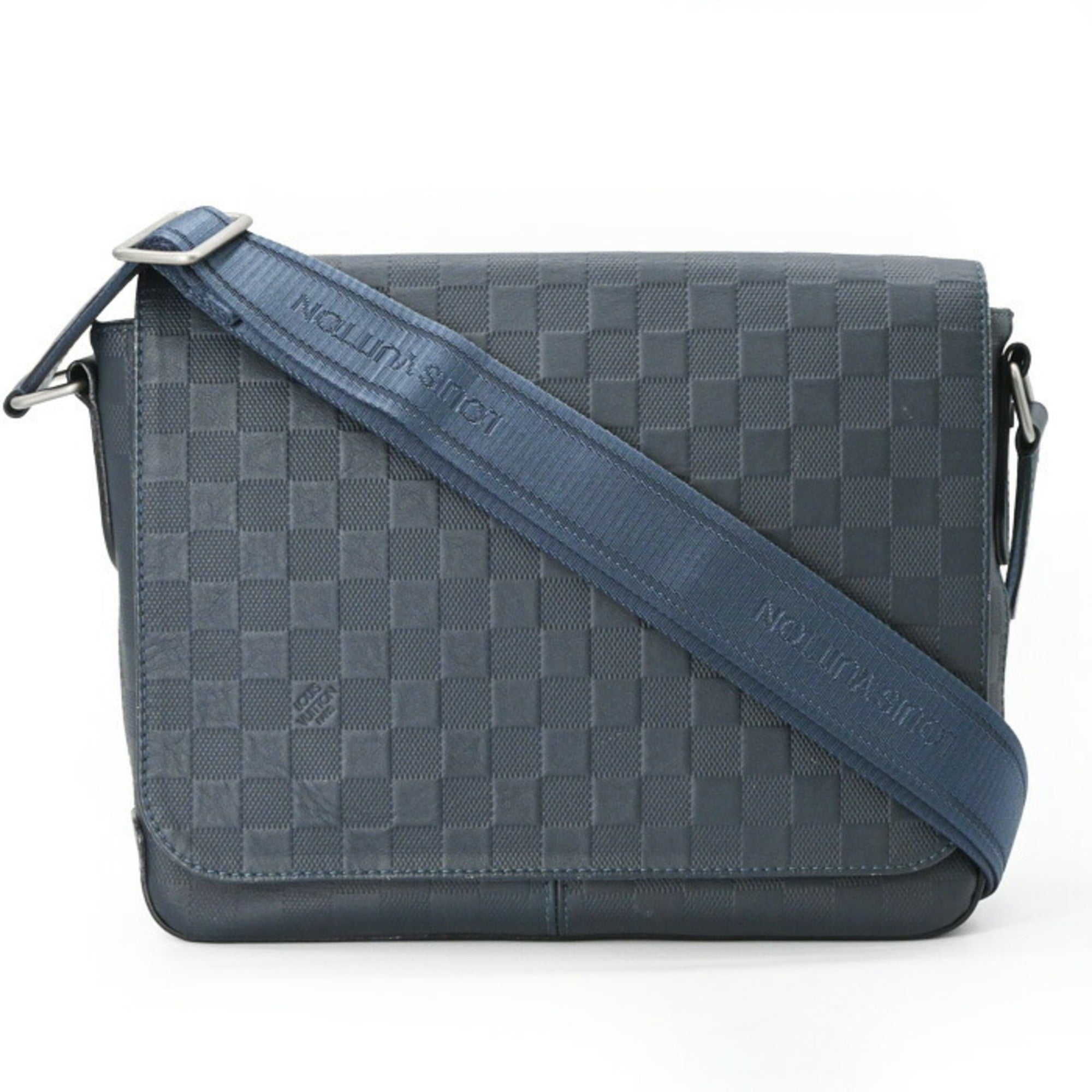 Louis Vuitton Infini Navy Damier Infini Shoulder Bag (Pre-Owned)
