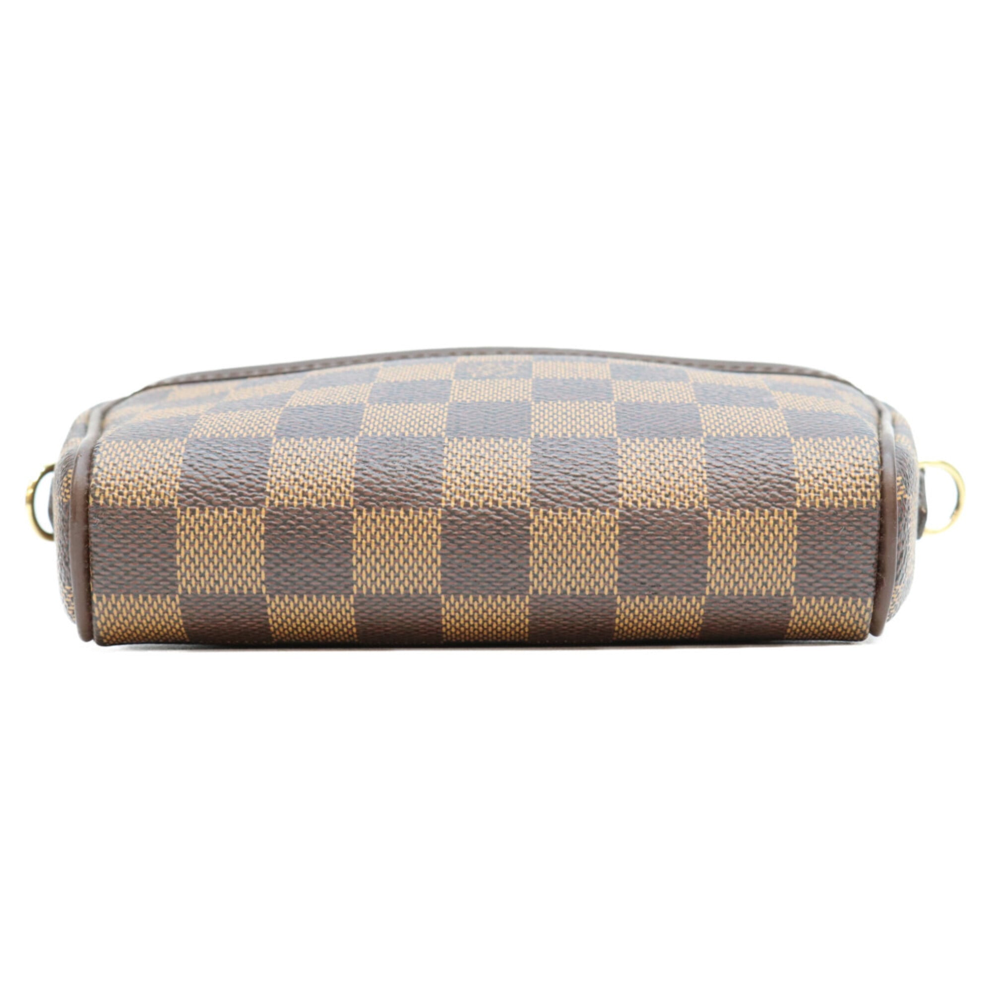 Louis Vuitton Brown Damier Canvas Pochette Shoulder Bag (Pre-Owned)
