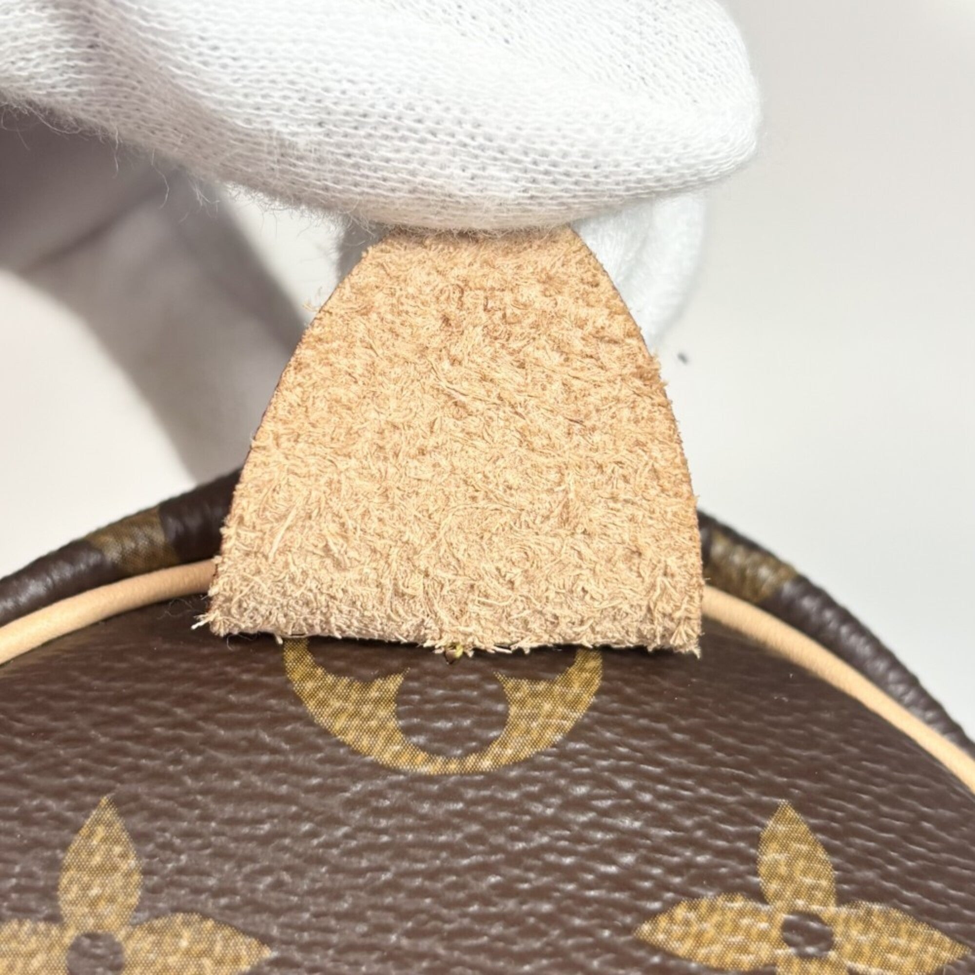 Louis Vuitton Monogram Brown Monogram Boston Bag Handbag (Pre-Owned)