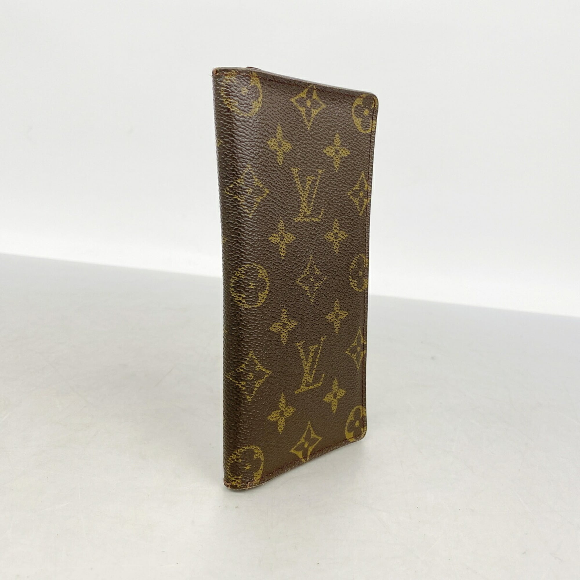 Louis Vuitton Brown Bill Wallet (Bi-Fold) (Pre-Owned)