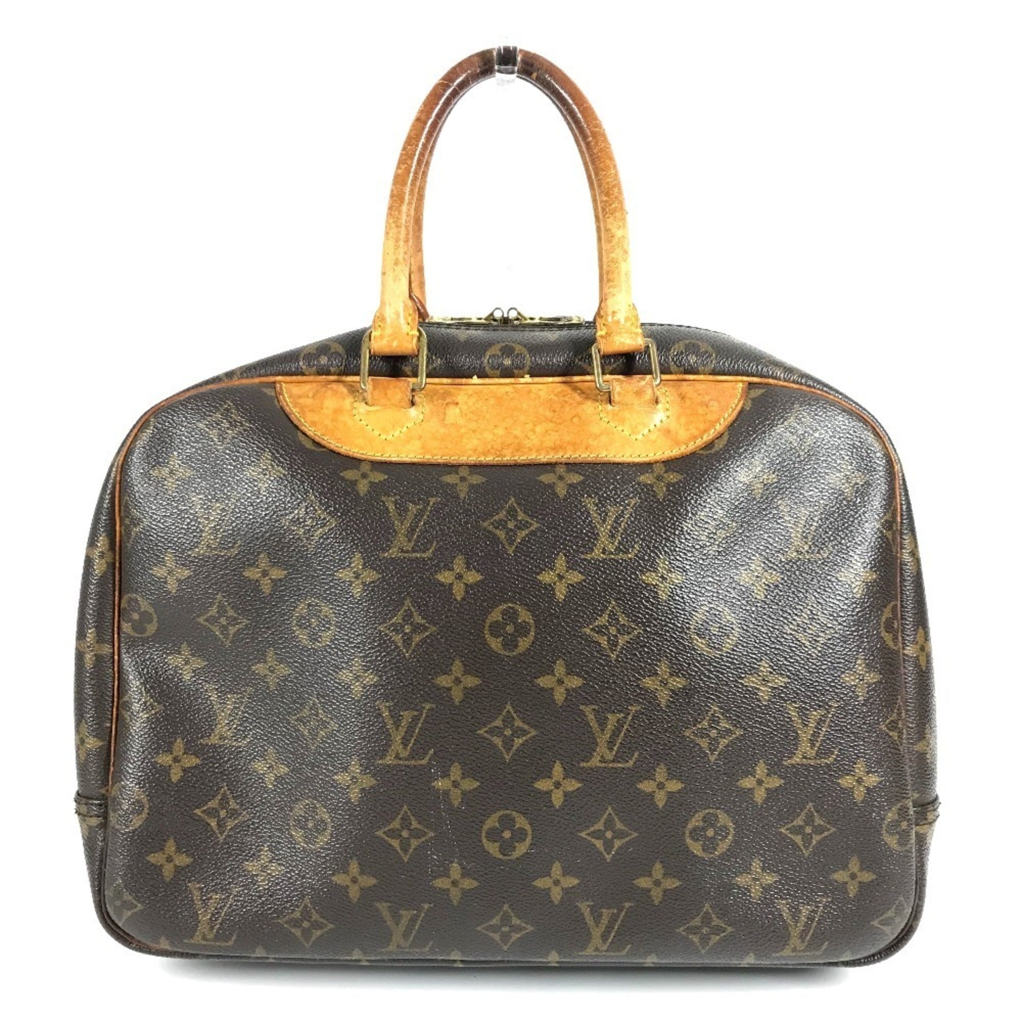 Louis Vuitton Monogram Brown Monogram Boston Bag Tote Bag (Pre-Owned)