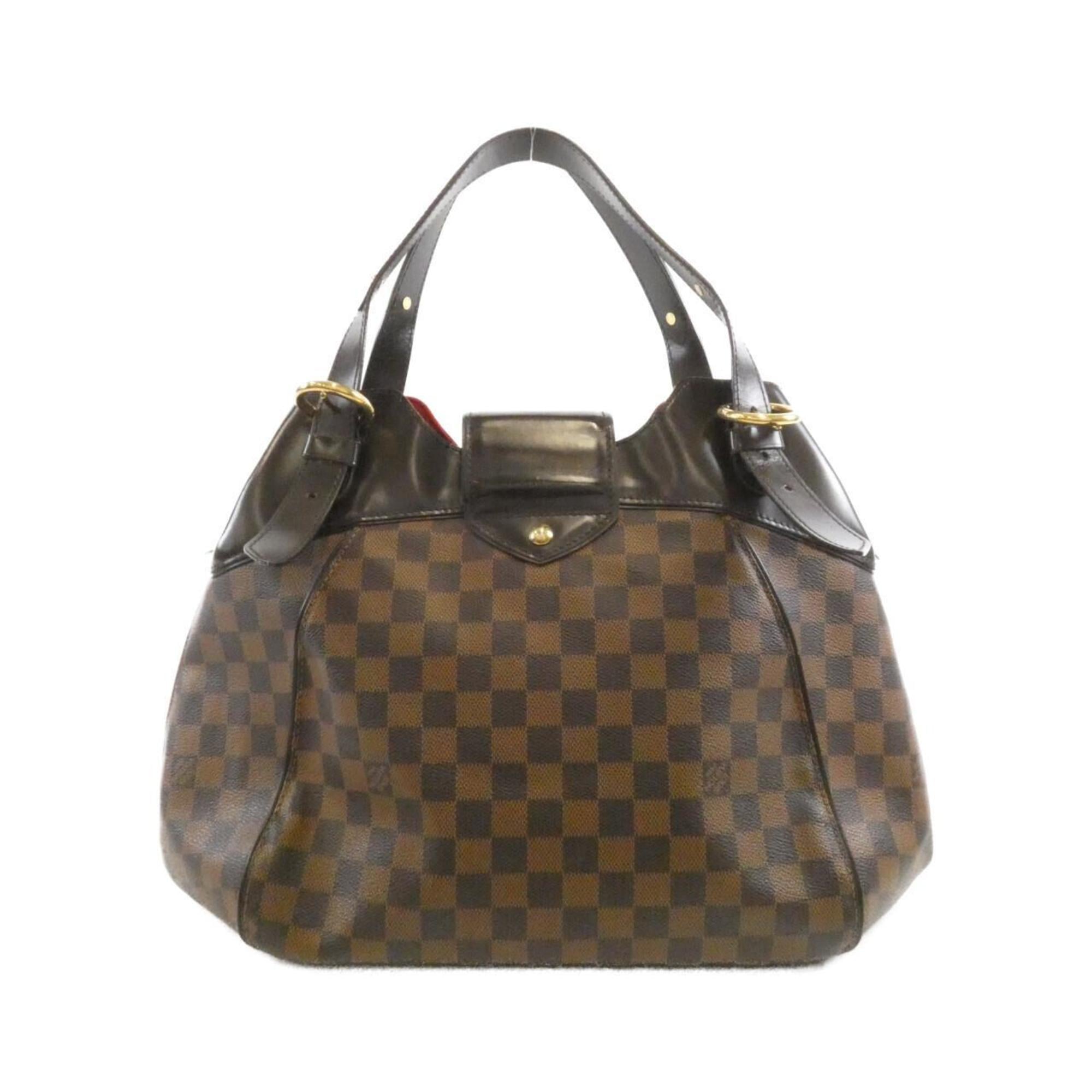 Louis Vuitton Damier Ebene Coated Canvas Shoulder Bag (Pre-Owned)