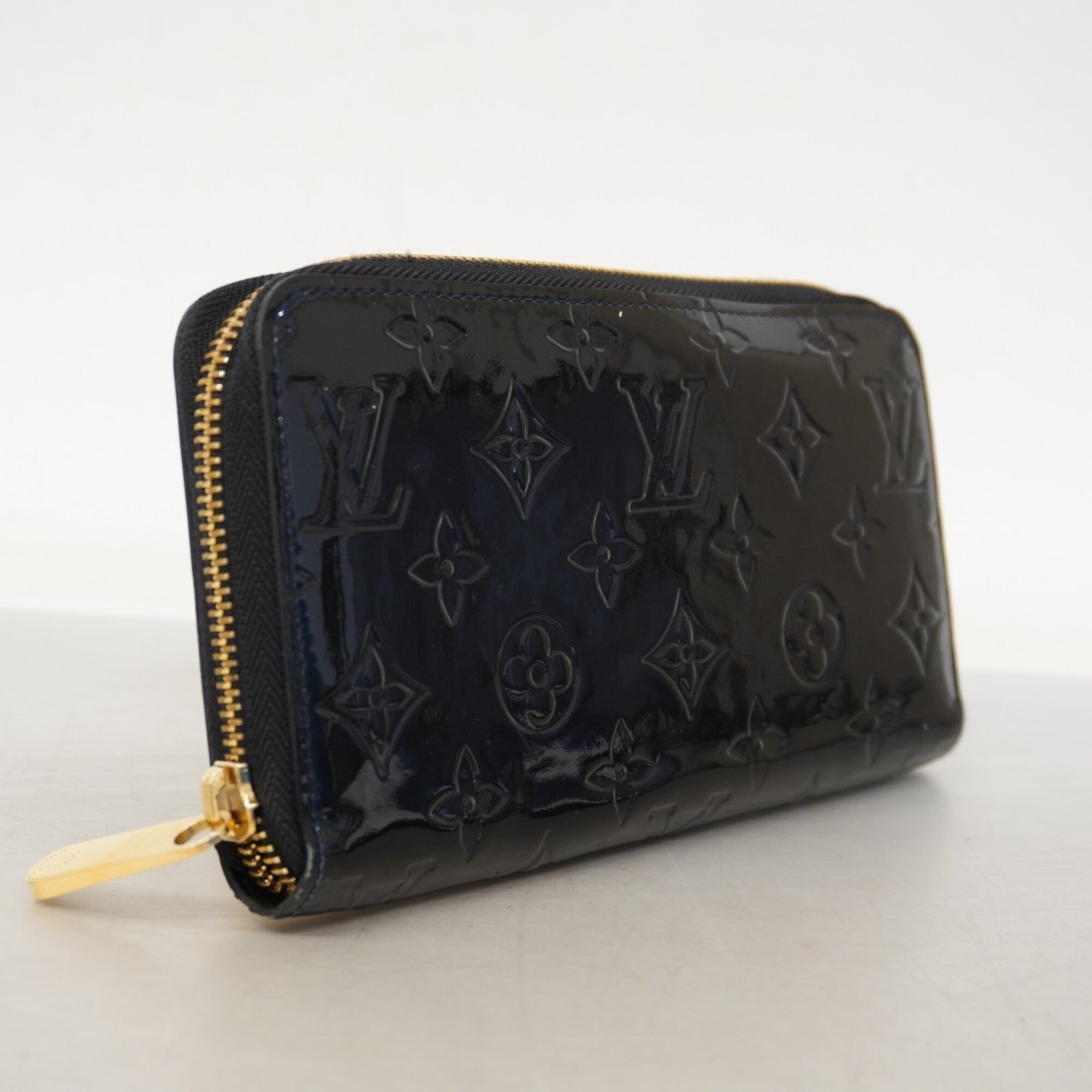 Louis Vuitton Blue Infini Long Wallet (Bi-Fold) (Pre-Owned)
