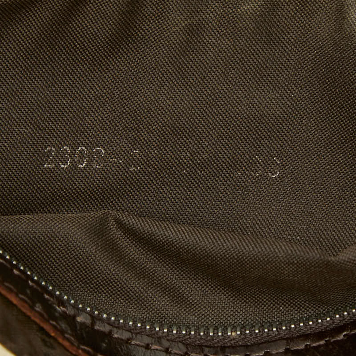 Fendi Beige Brown Canvas Leather Handbag Tote Bag (Pre-Owned)