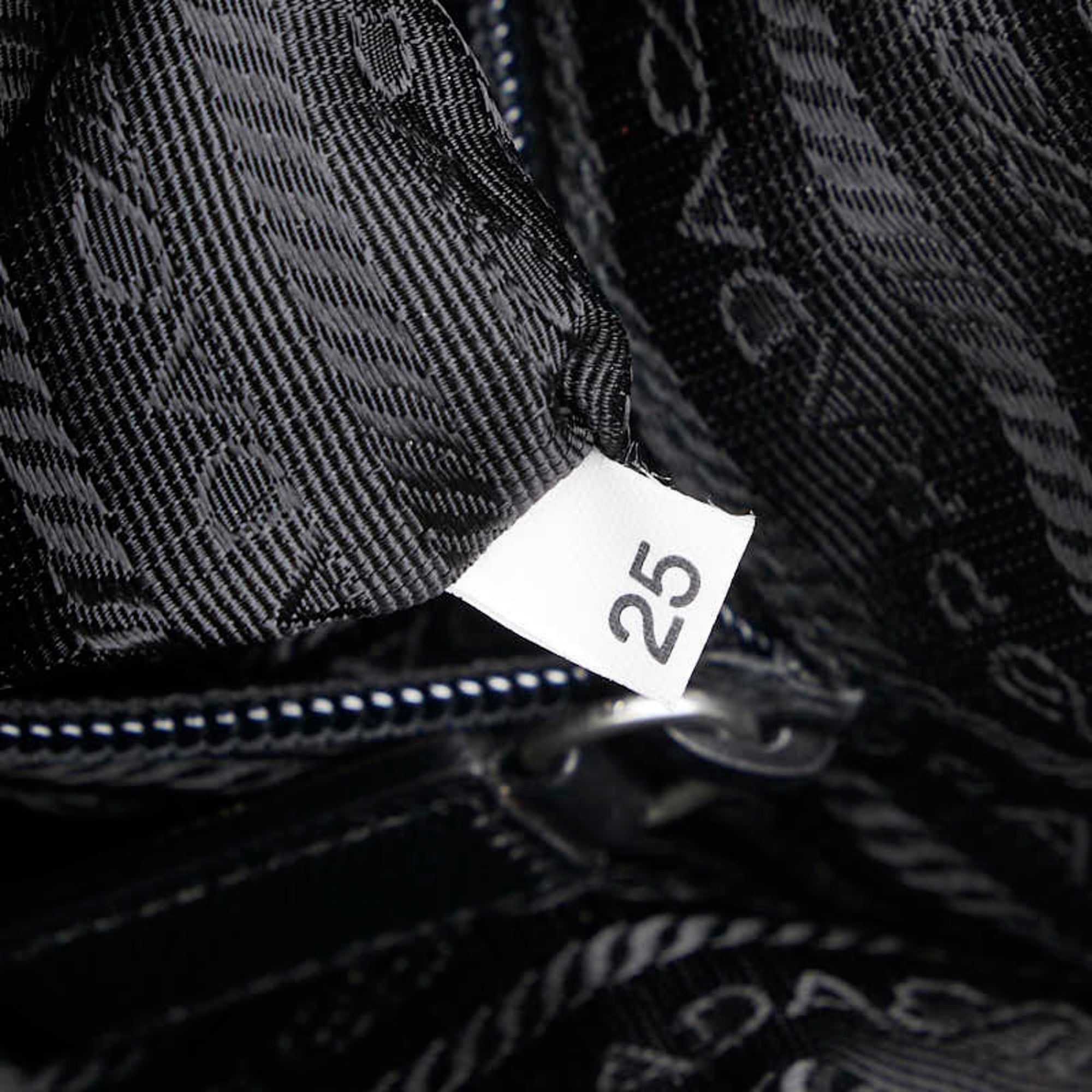 Prada Black Nylon Shoulder Bag (Pre-Owned)