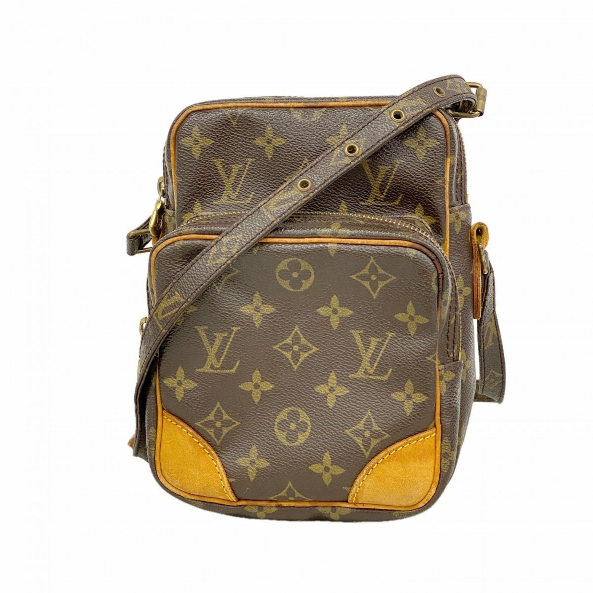 Louis Vuitton Brown Shoulder Bag (Pre-Owned)