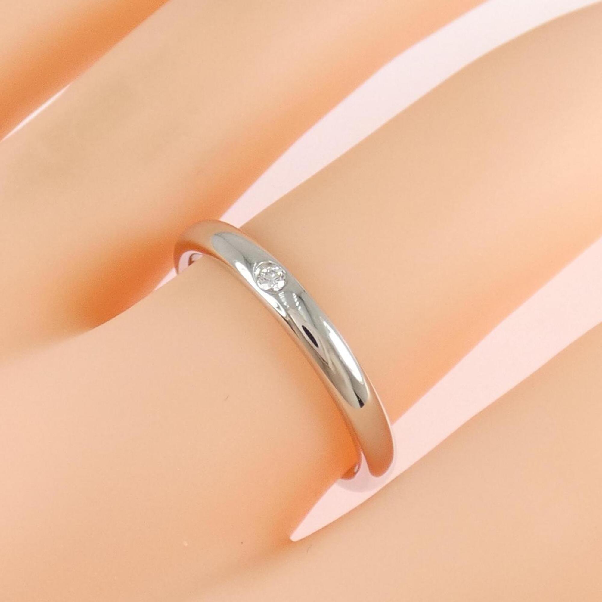 Tiffany Platinum 950 Band Ring (Pre-Owned)