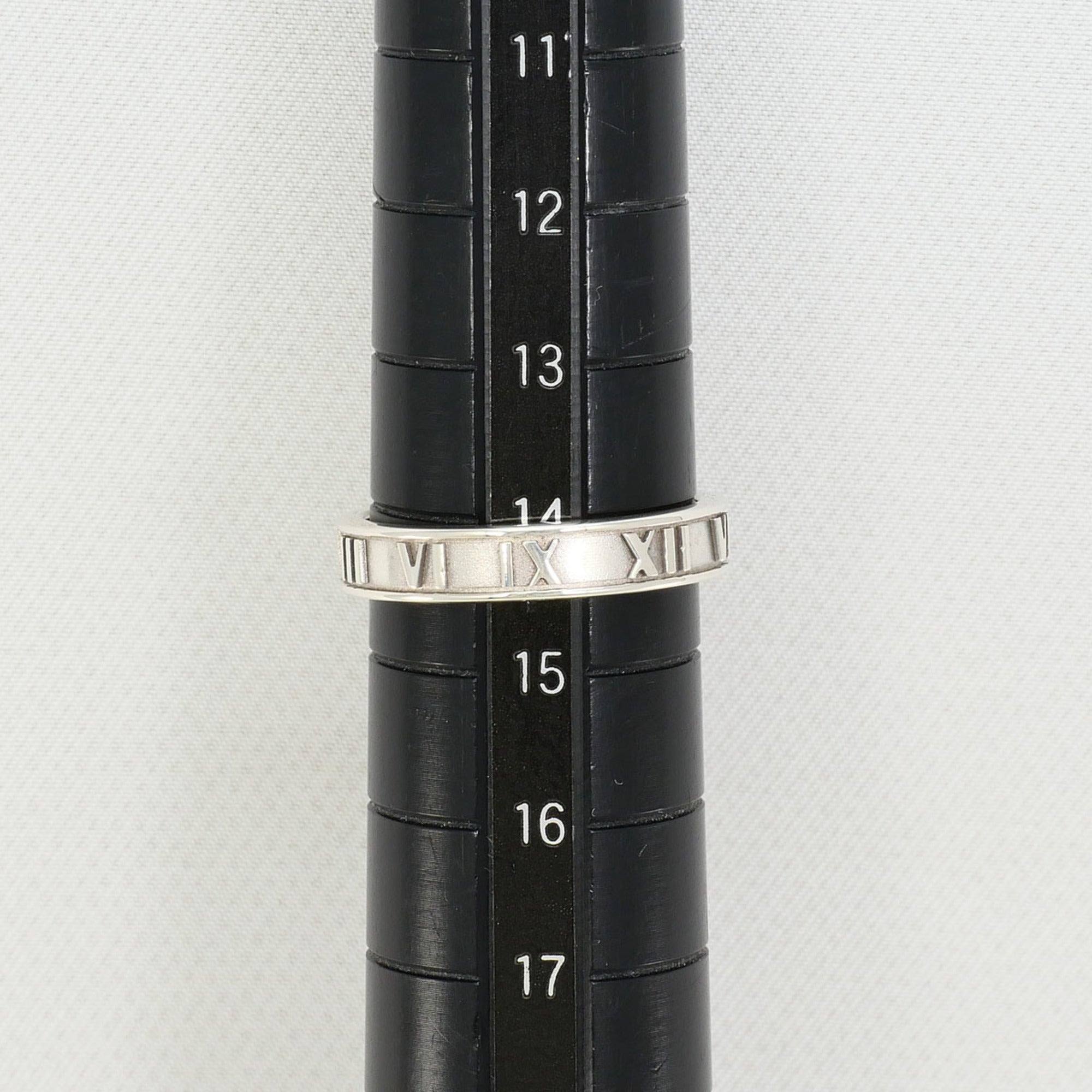 Tiffany Silver 925 Band Ring (Pre-Owned)