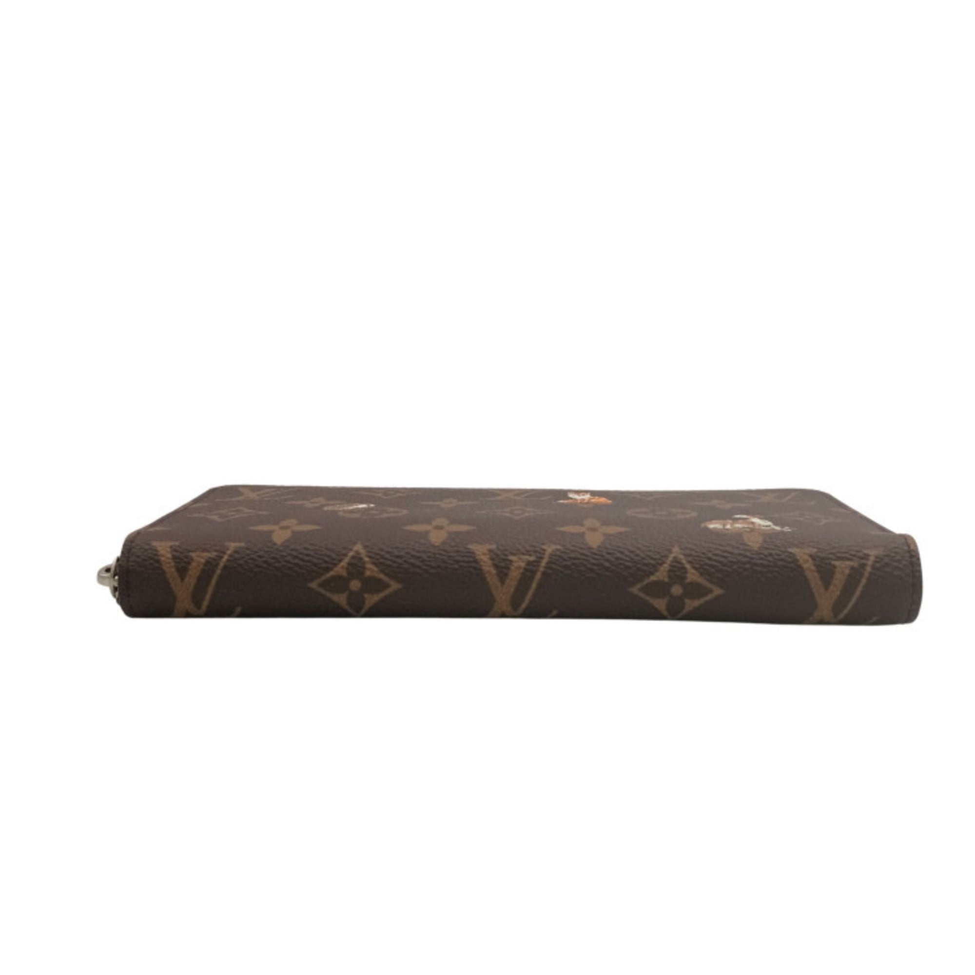 Louis Vuitton Brown Monogram Monogram Long Wallet (Bi-Fold) (Pre-Owned)