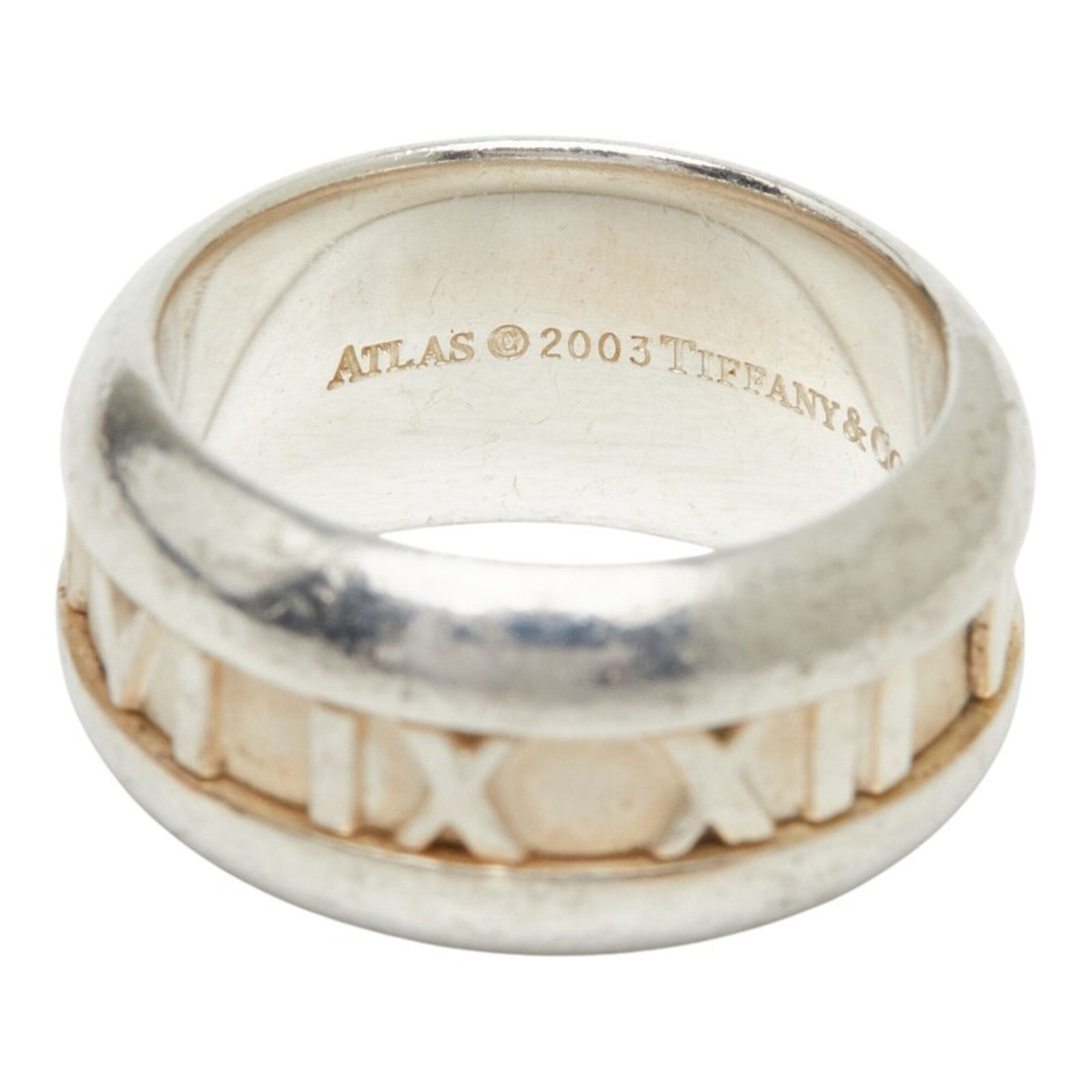 Tiffany Silver 925 Band Ring (Pre-Owned)