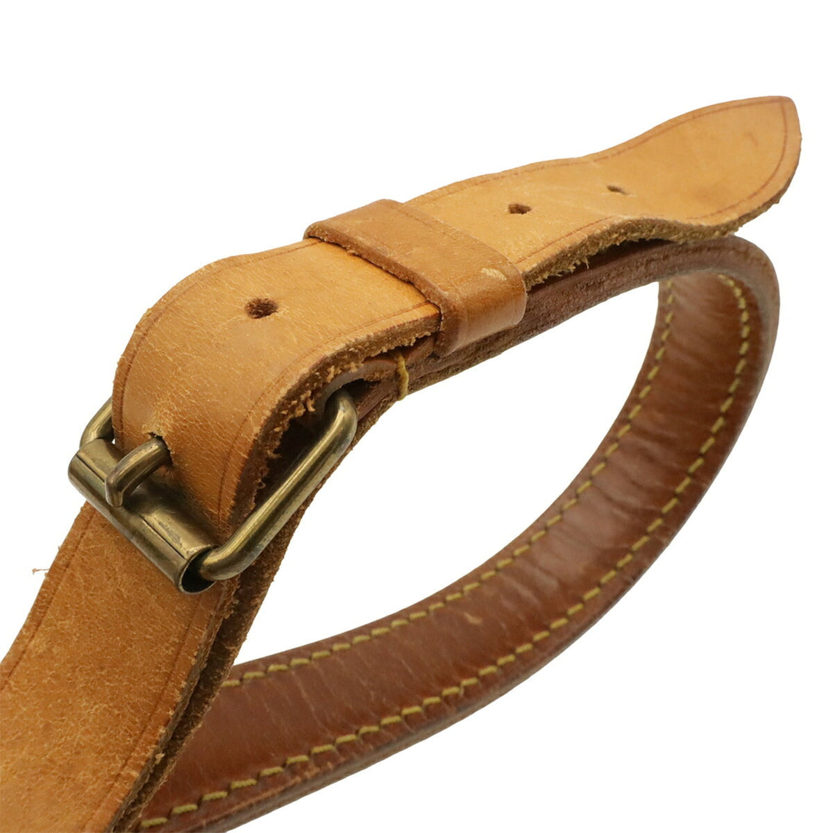 Louis Vuitton Brown Monogram Shoulder Bag (Pre-Owned)