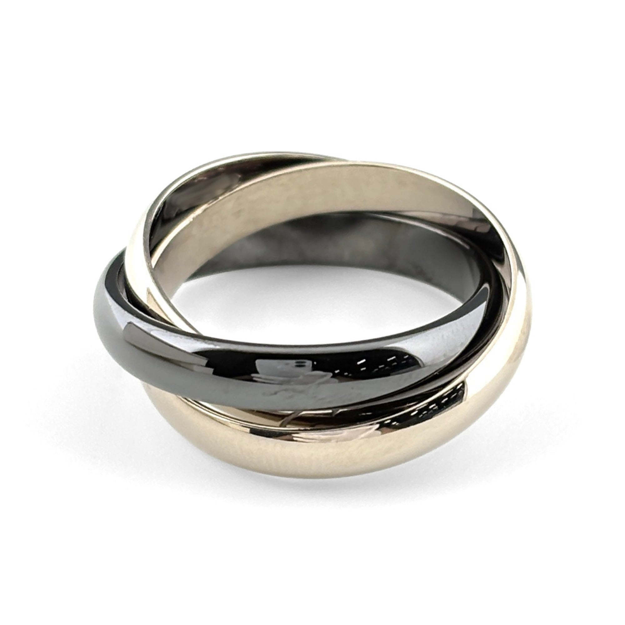 Cartier Ceramic Band Ring (Pre-Owned)