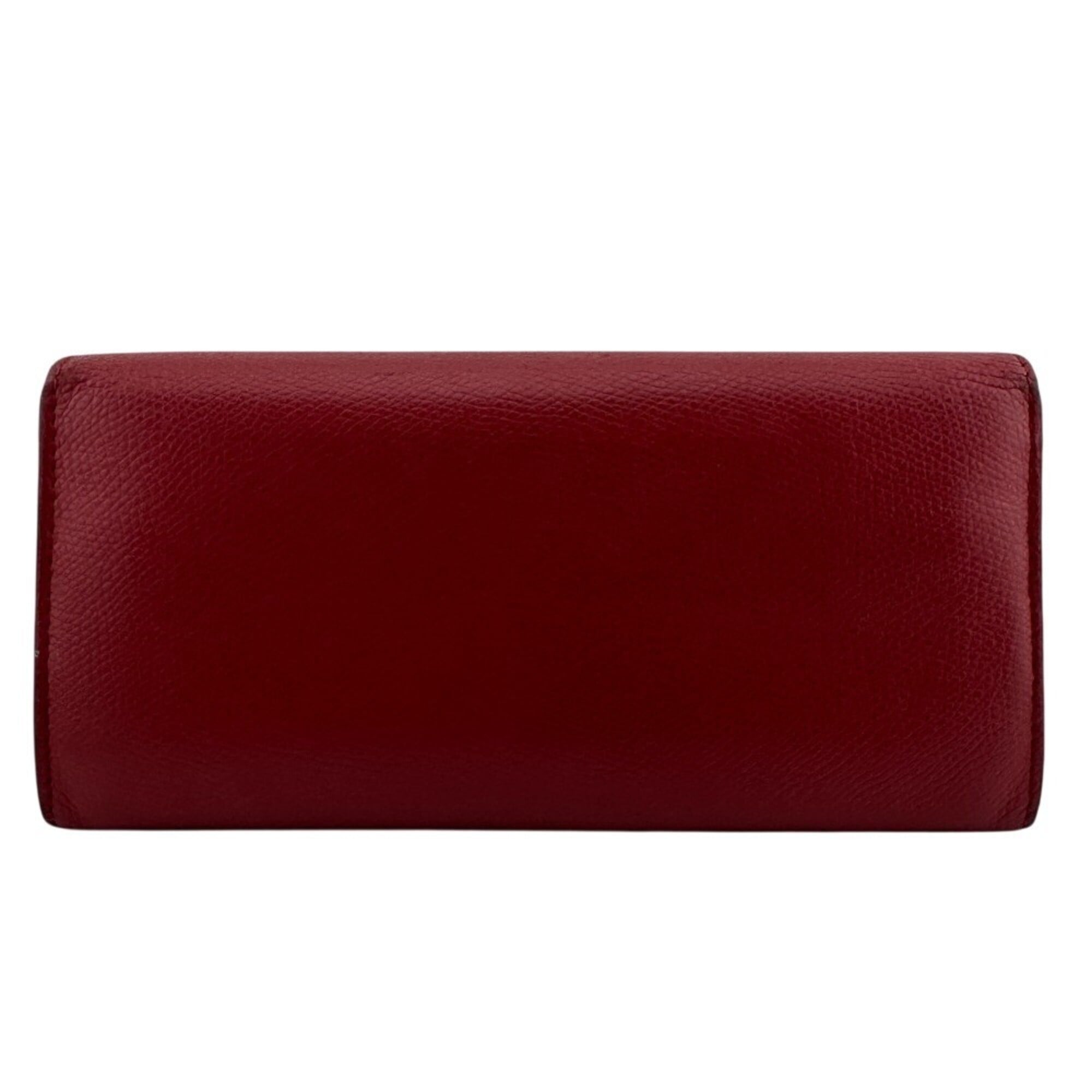 Fendi Red Color Leather (Pre-Owned)