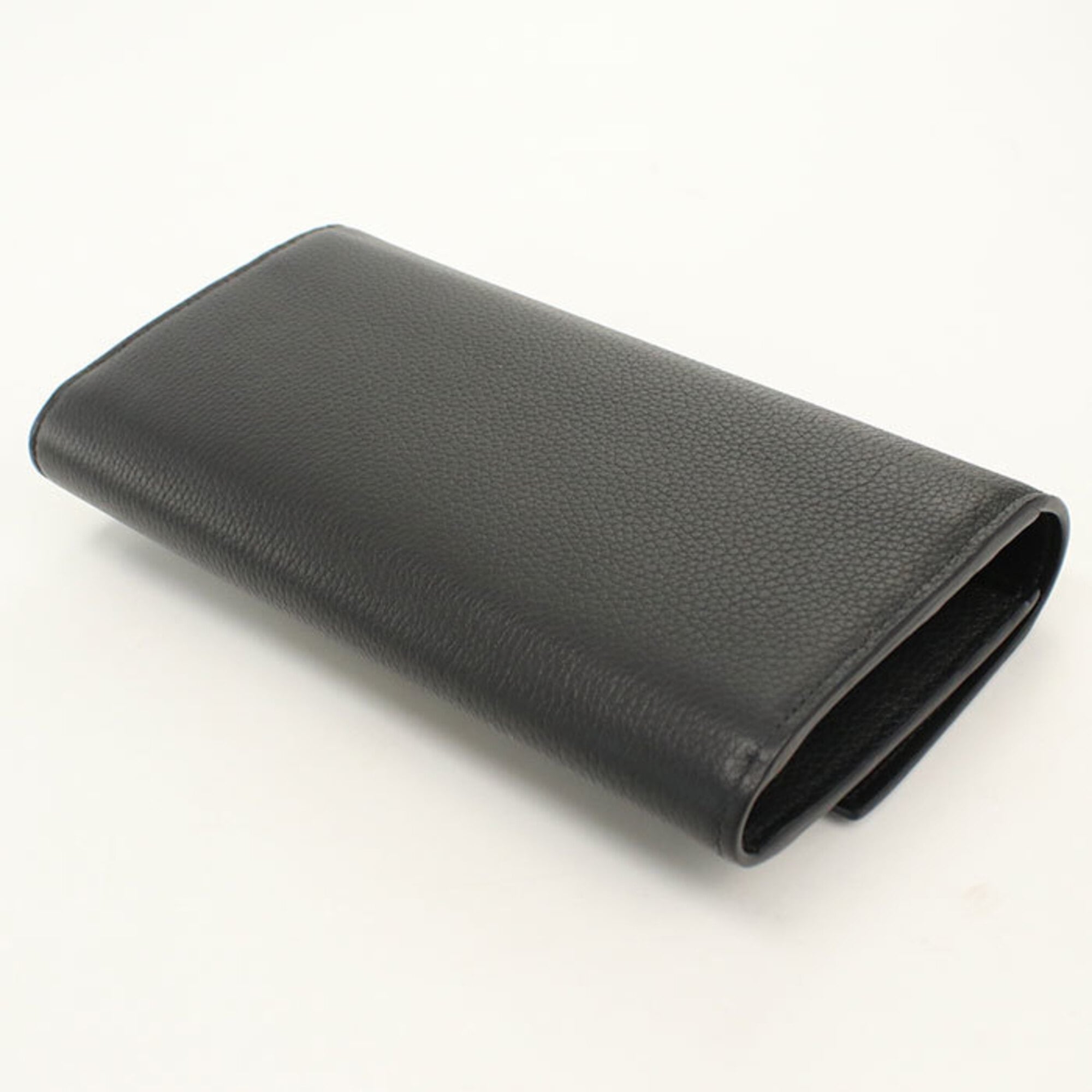 Christian Dior Black Long Wallet (Bi-Fold) (Pre-Owned)