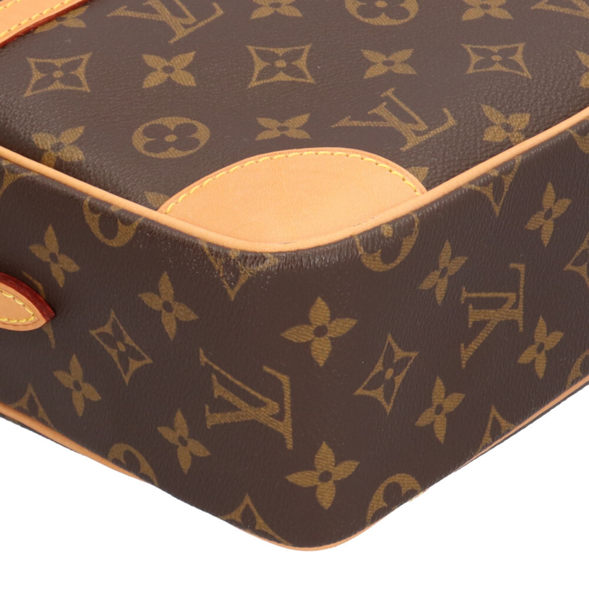 Louis Vuitton Monogram Brown Monogram Canvas Shoulder Bag (Pre-Owned)