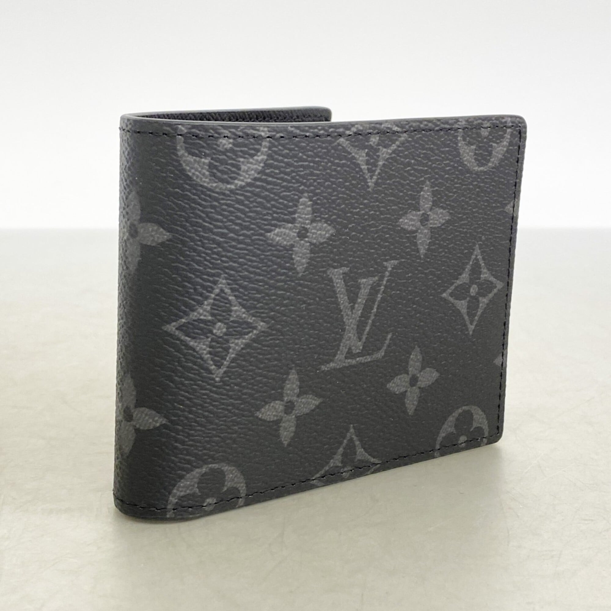 Louis Vuitton Black Bill Wallet (Bi-Fold) (Pre-Owned)