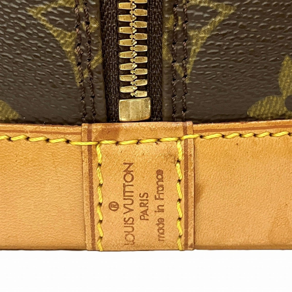 Louis Vuitton Monogram Brown Monogram Handbag (Pre-Owned)
