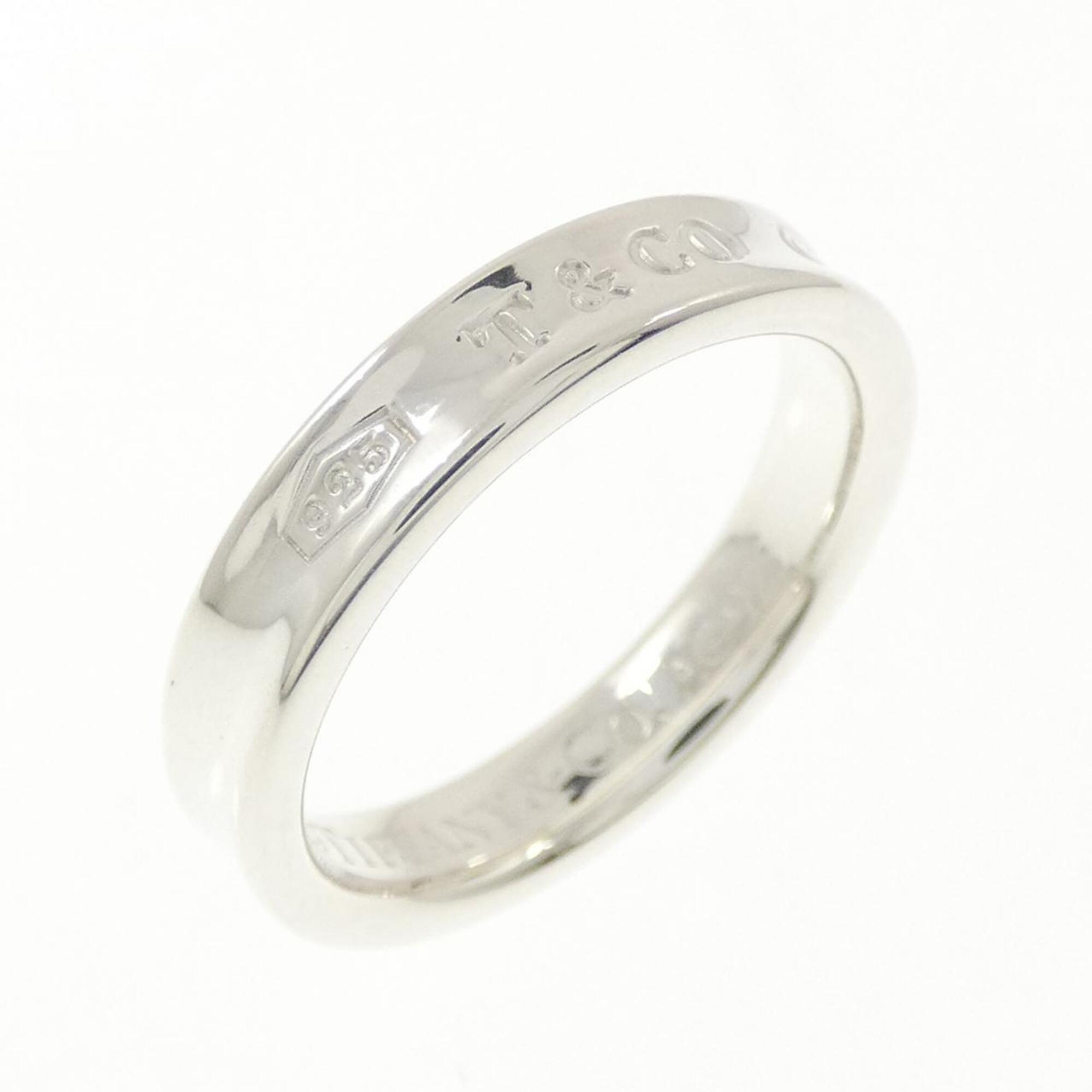 Tiffany Silver 925 Band Ring (Pre-Owned)