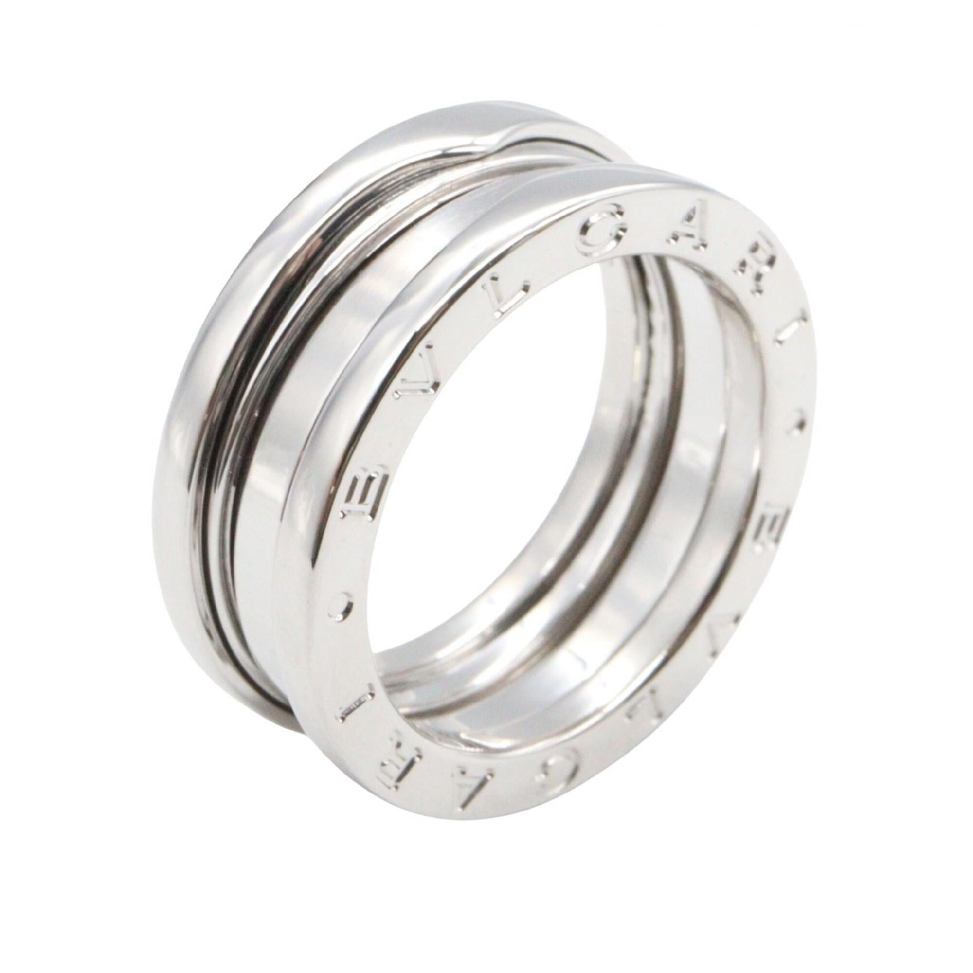 Bvlgari White Gold White Gold (18K) Band Ring (Pre-Owned)