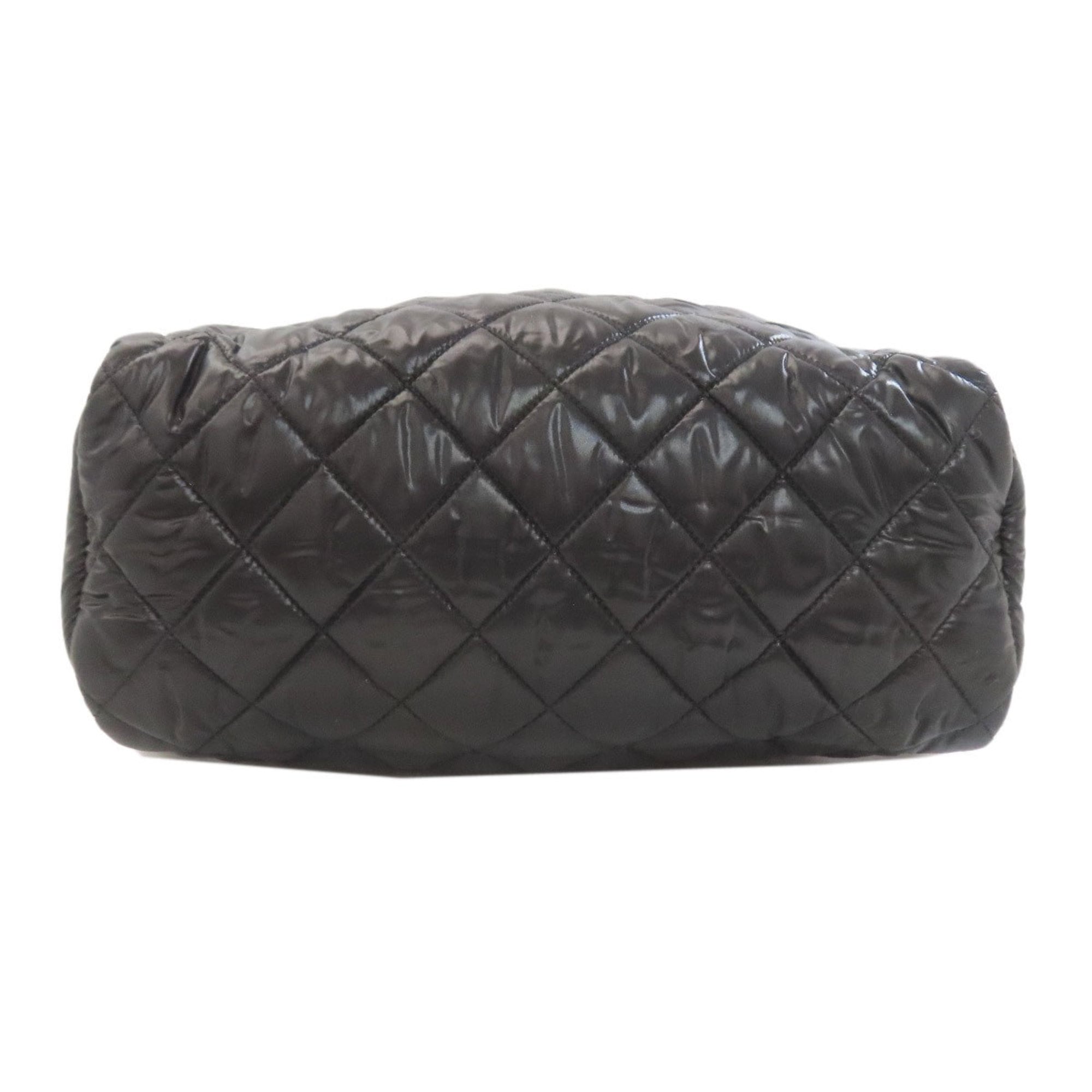Chanel Black Nylon Backpack (Pre-Owned)