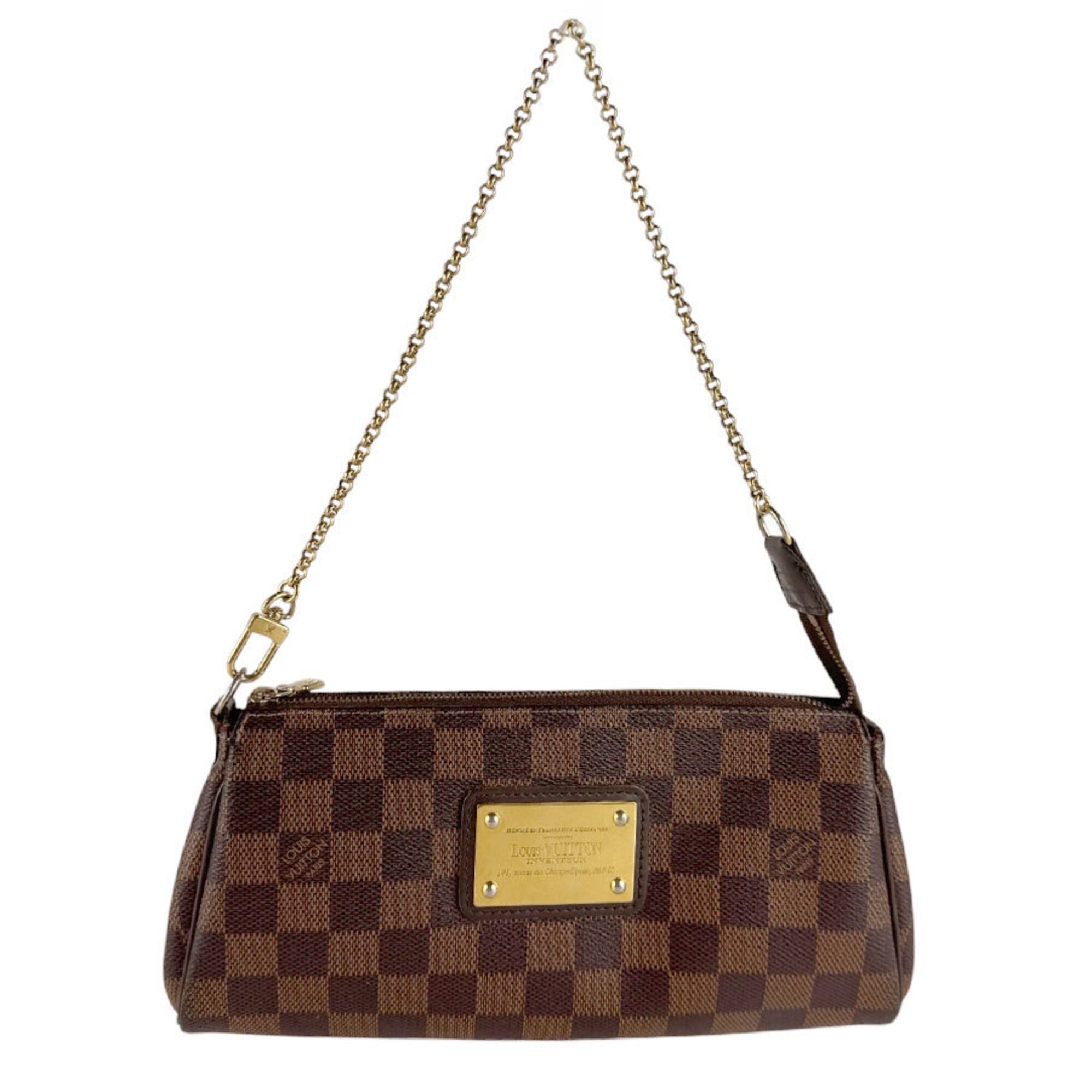 Louis Vuitton Damier Canvas Damier Canvas Handbag Shoulder Bag (Pre-Owned)