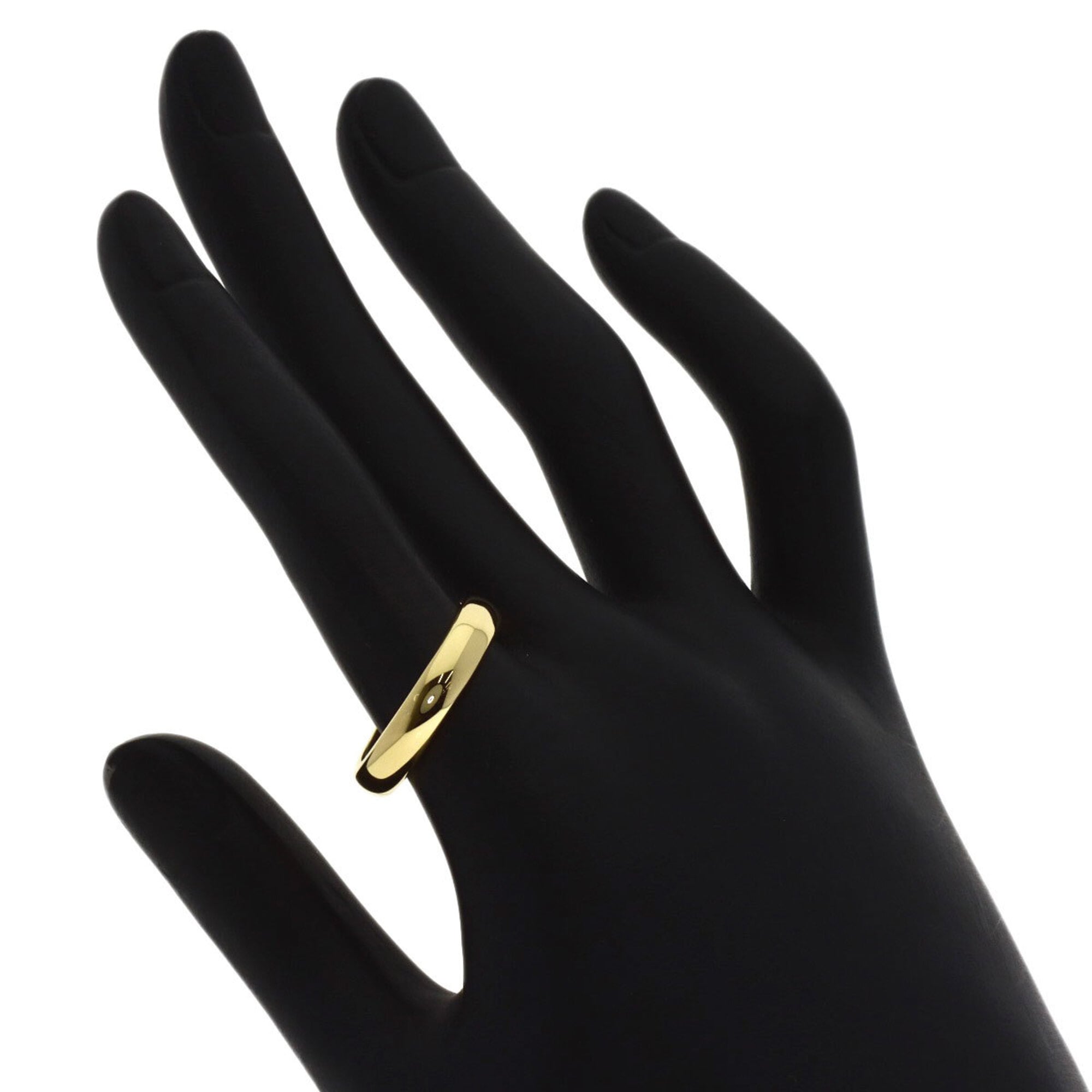 Tiffany Yellow Gold (18K) Band Ring (Pre-Owned)