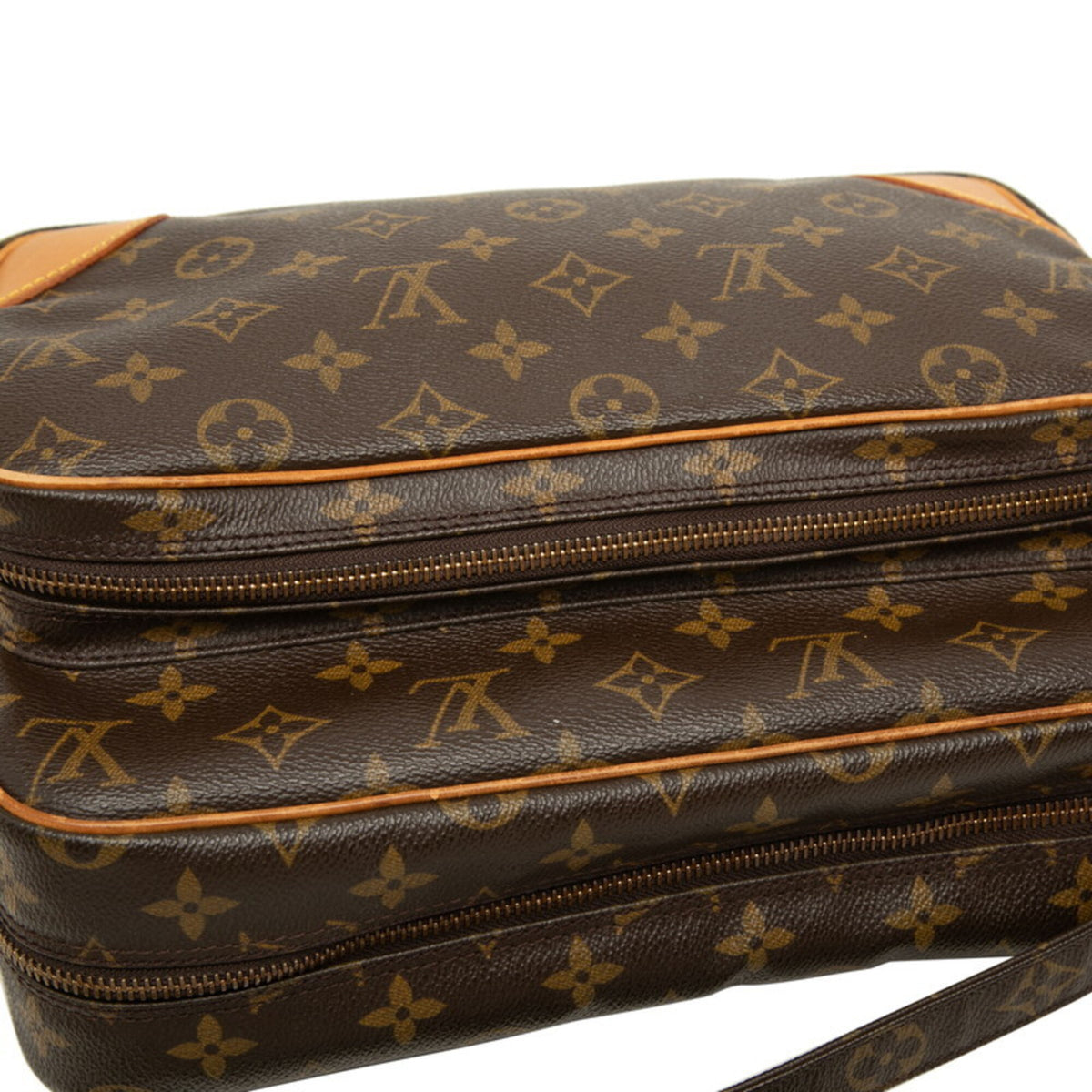 Louis Vuitton Brown Monogram Pvc Leather Shoulder Bag (Pre-Owned)