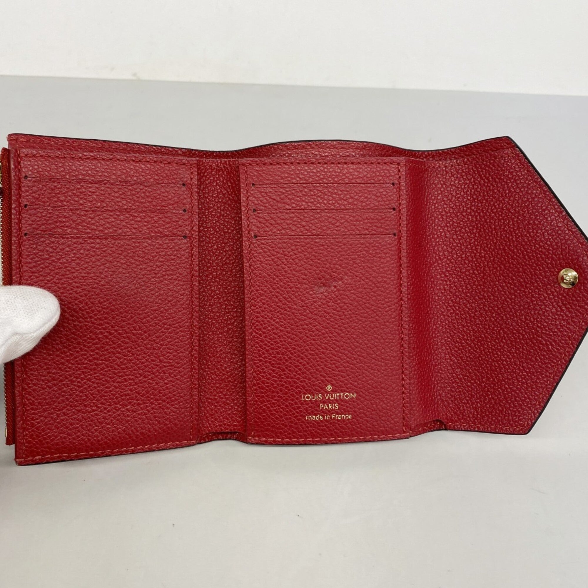 Louis Vuitton Cerise Wallet (Tri-Fold) (Pre-Owned)