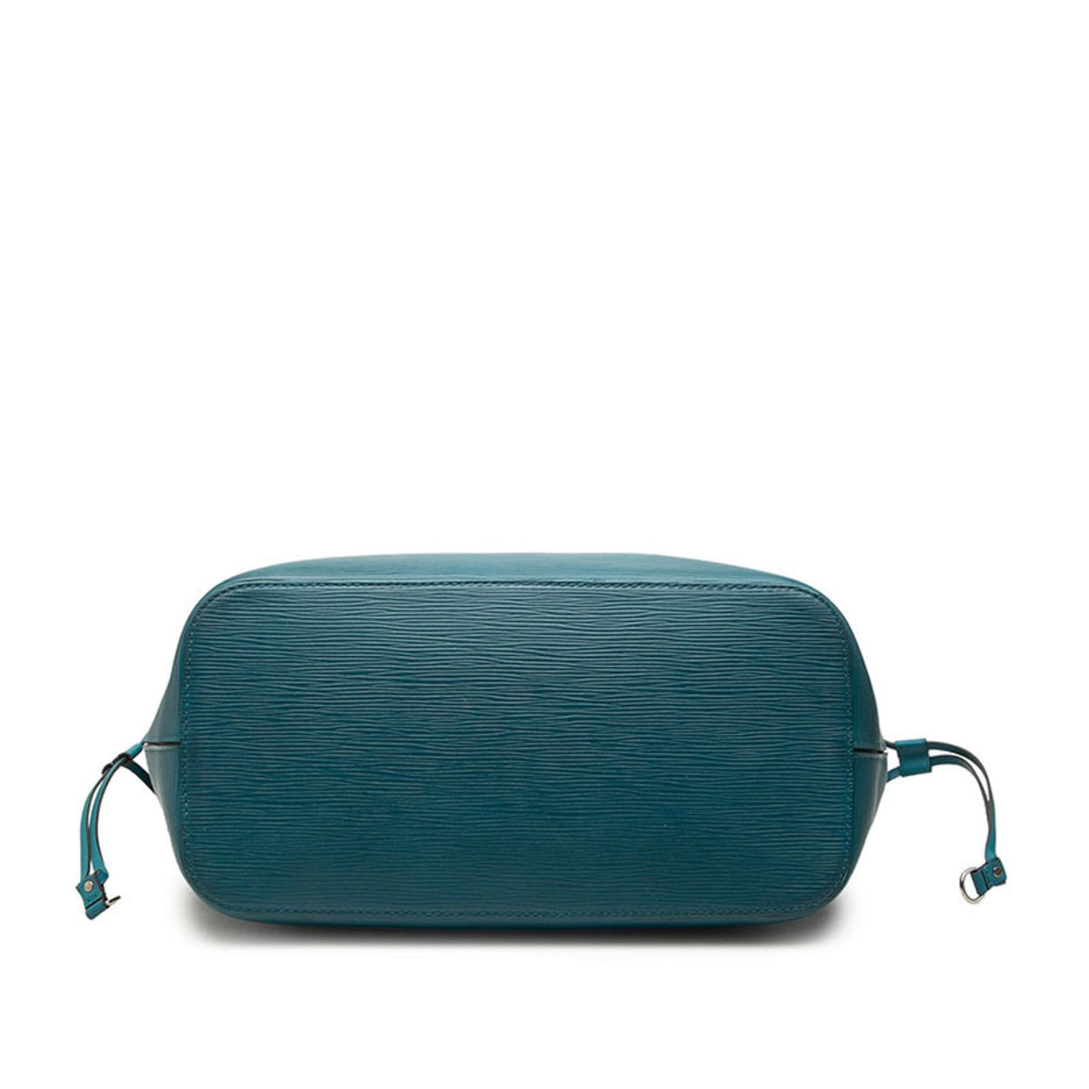 Louis Vuitton Blue Green Cyan Leather Shoulder Bag Tote Bag (Pre-Owned)