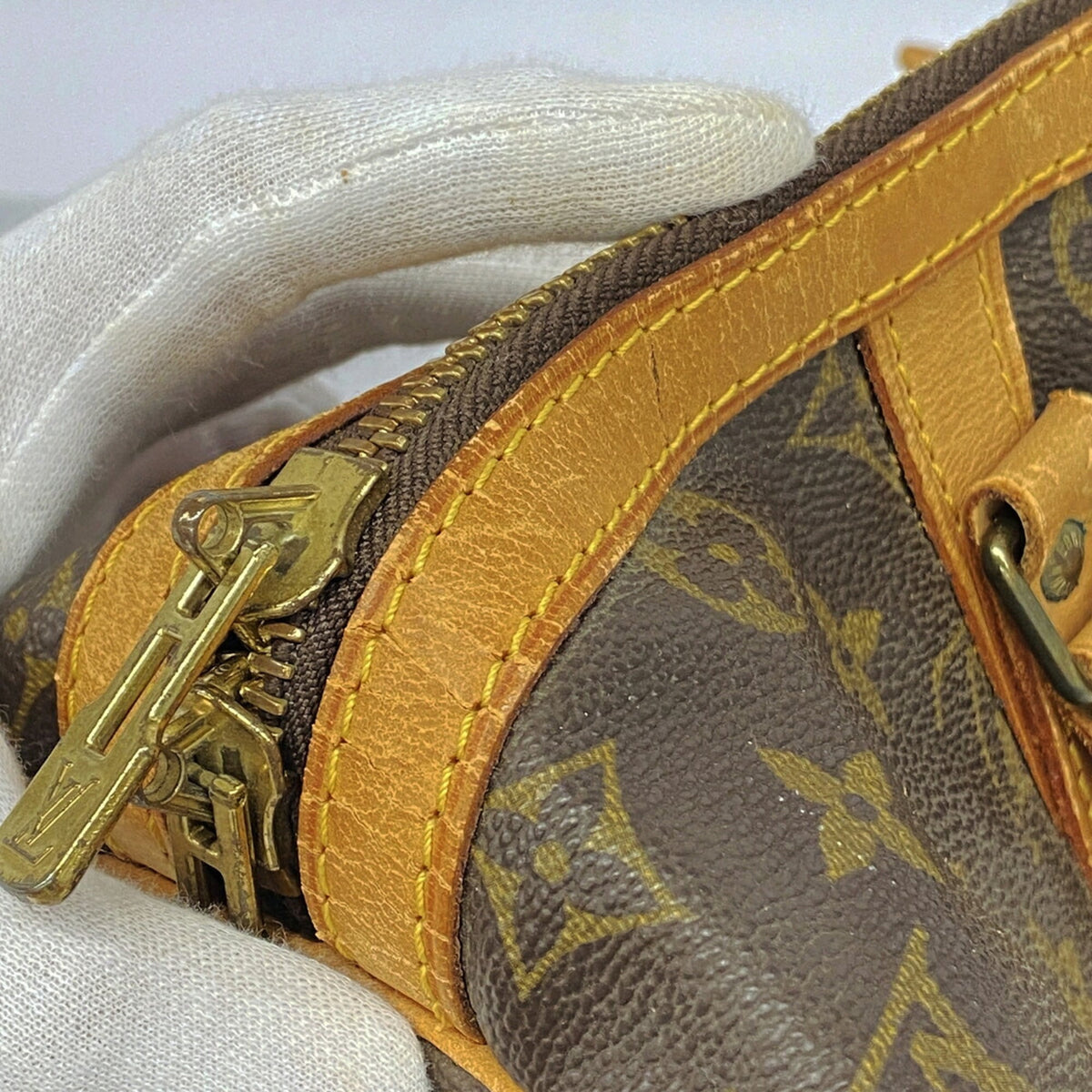 Louis Vuitton Brown Boston Bag (Pre-Owned)