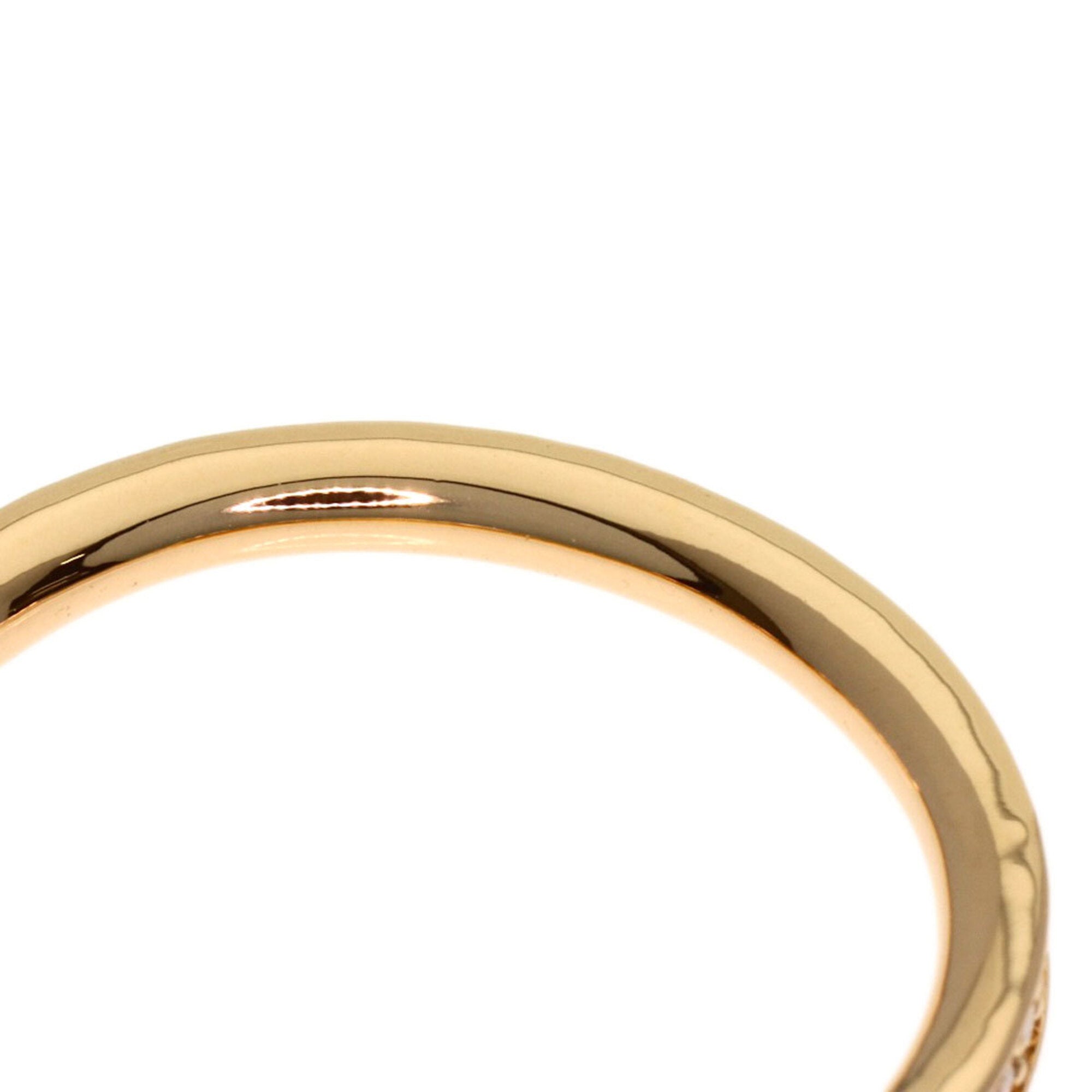 Tiffany Pink Gold (18K) Band Ring (Pre-Owned)