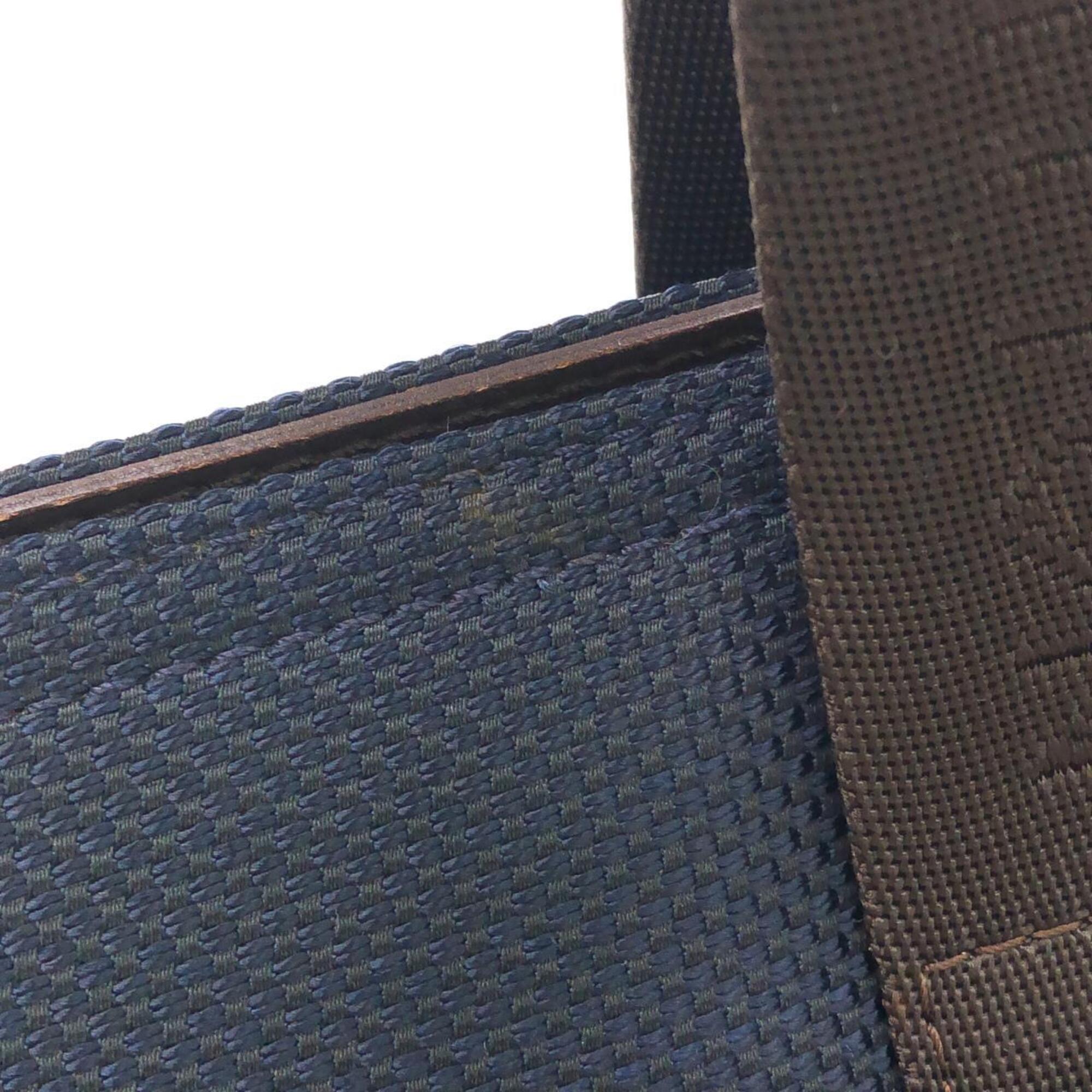 Louis Vuitton Blue Canvas Handbag (Pre-Owned)