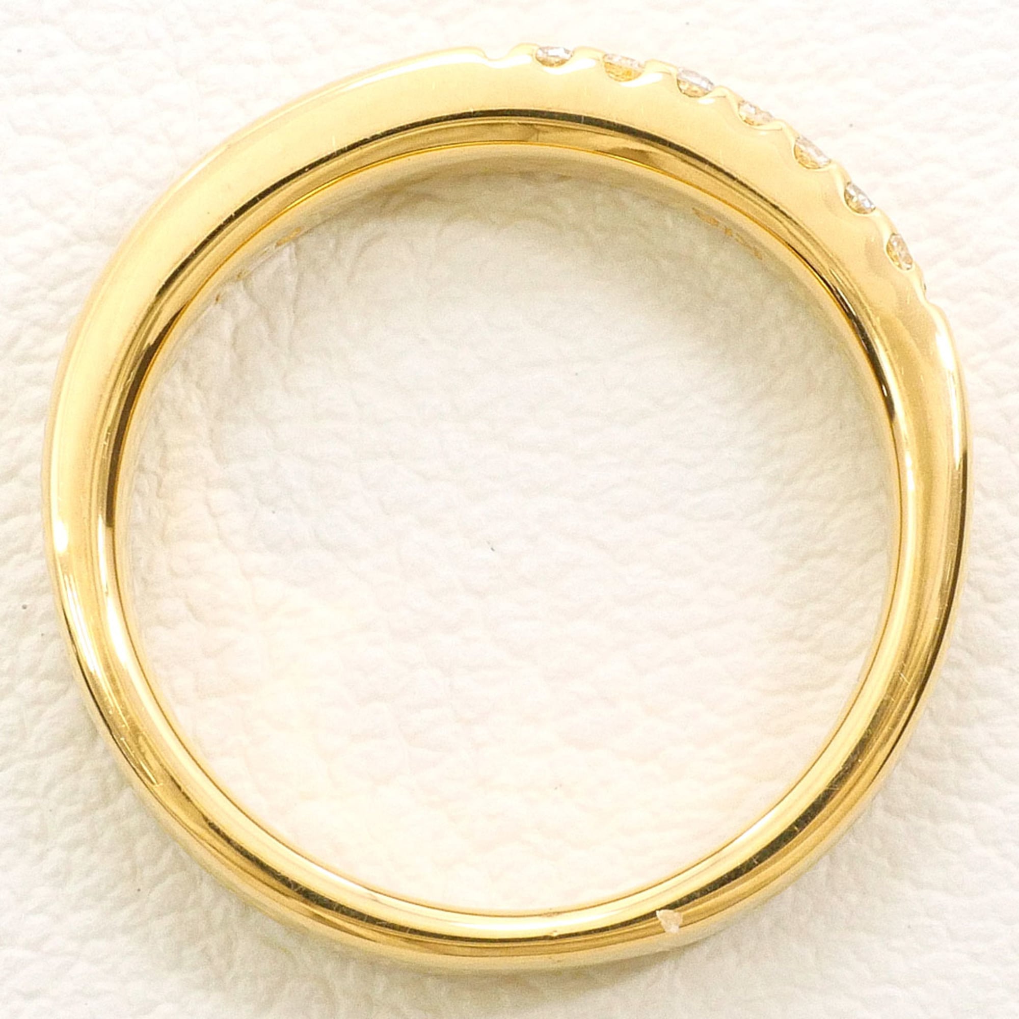 Unbranded Yellow Gold Yellow Gold (18K) Band Ring (Pre-Owned)