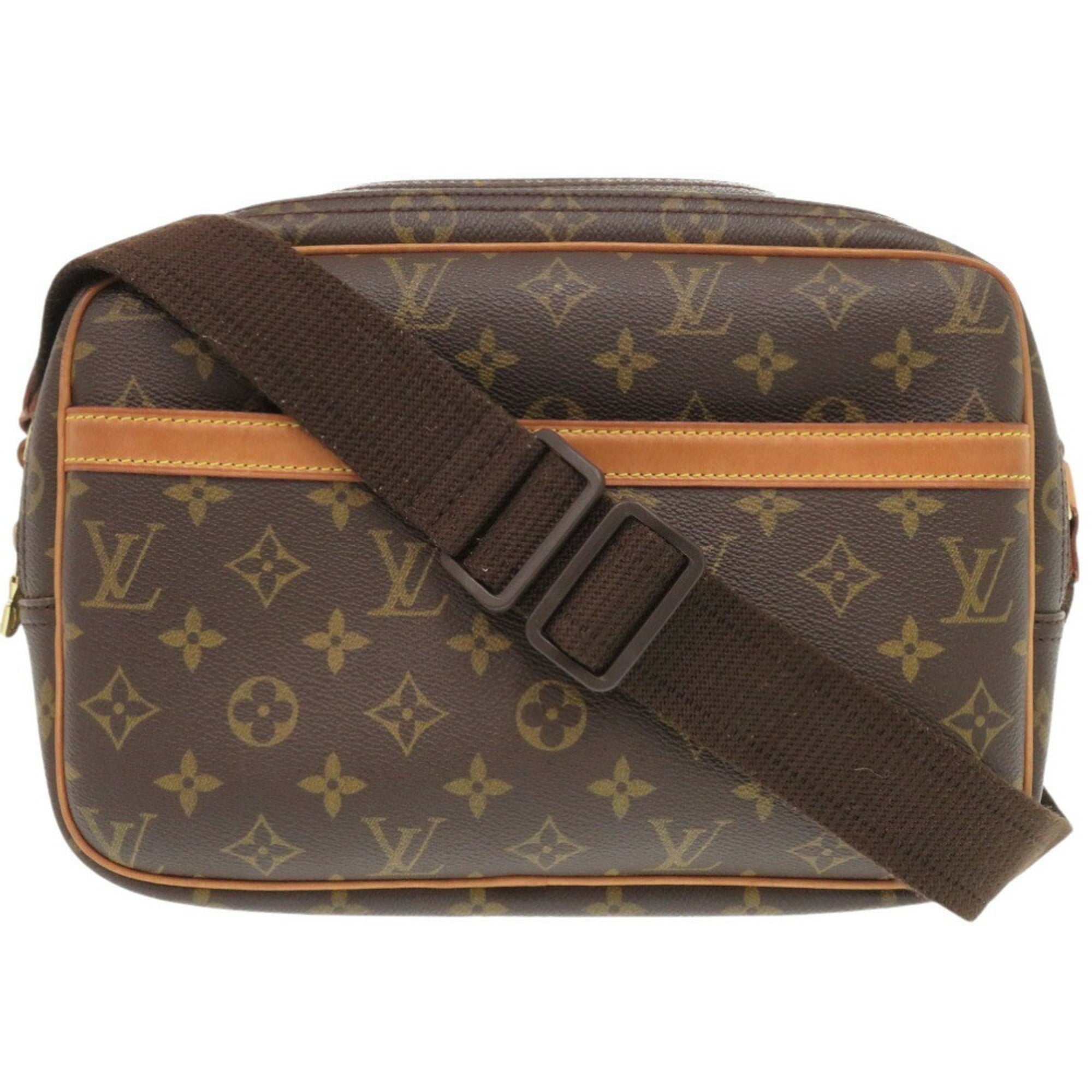 Louis Vuitton Brown Monogram Monogram Shoulder Bag (Pre-Owned)