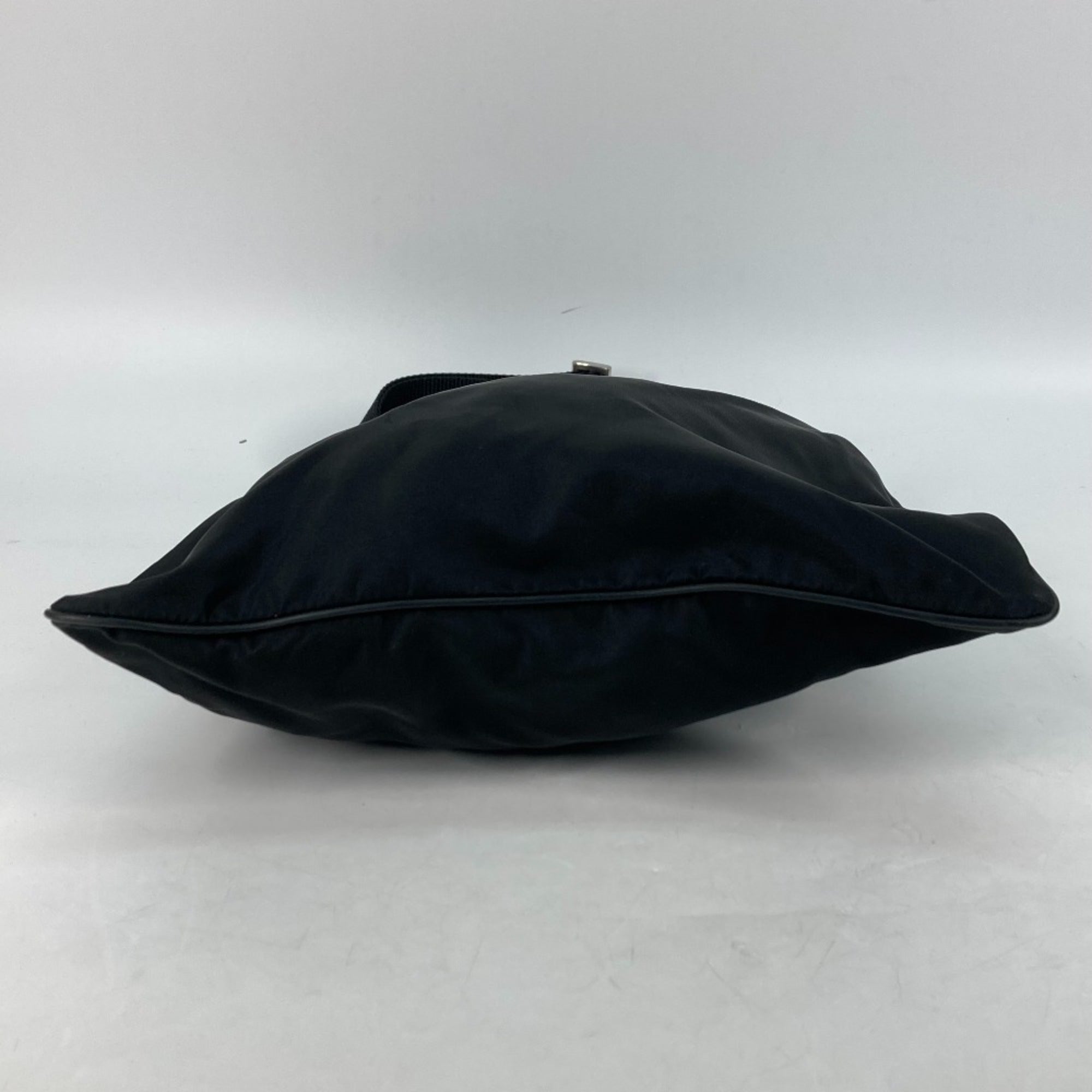 Prada Black Cloth Shoulder Bag (Pre-Owned)
