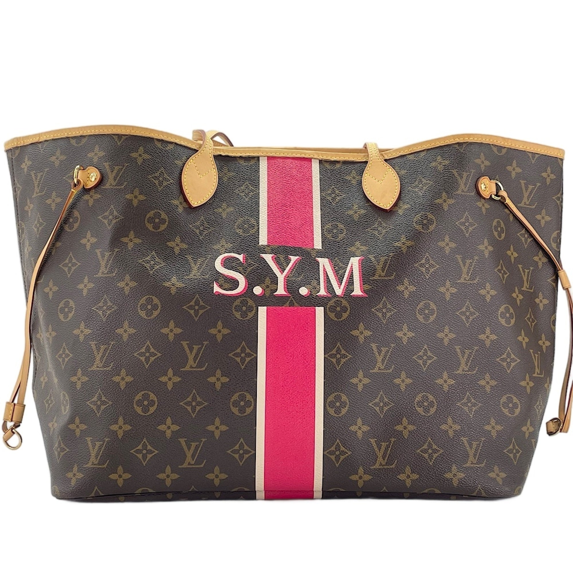Louis Vuitton Brown Tote Bag (Pre-Owned)