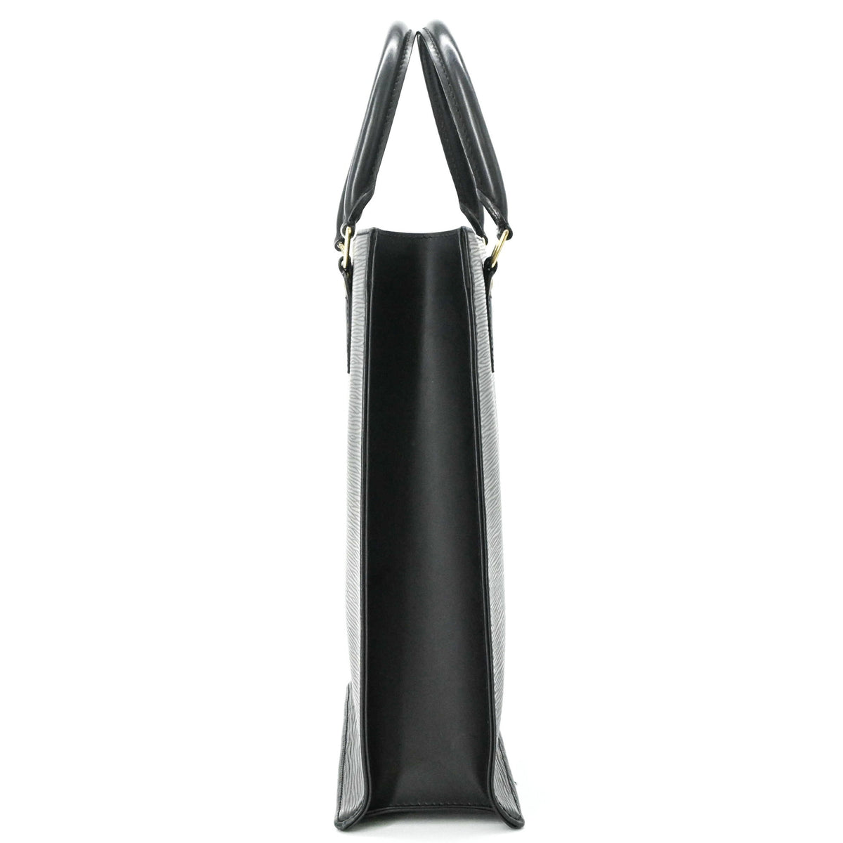 Louis Vuitton Epi Black Epi Leather Handbag Tote Bag (Pre-Owned)