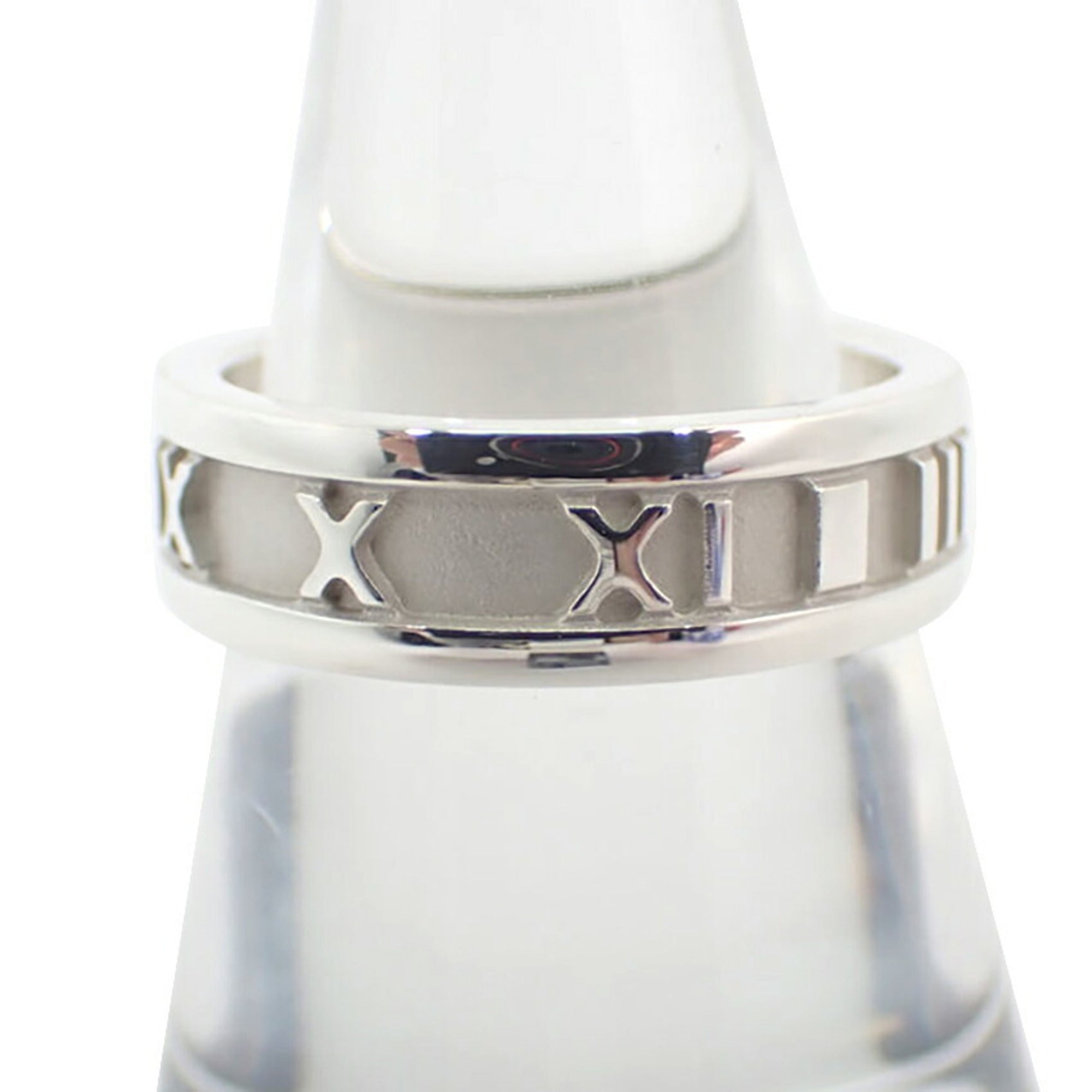 Tiffany Sterling Silver 925 Band Ring (Pre-Owned)