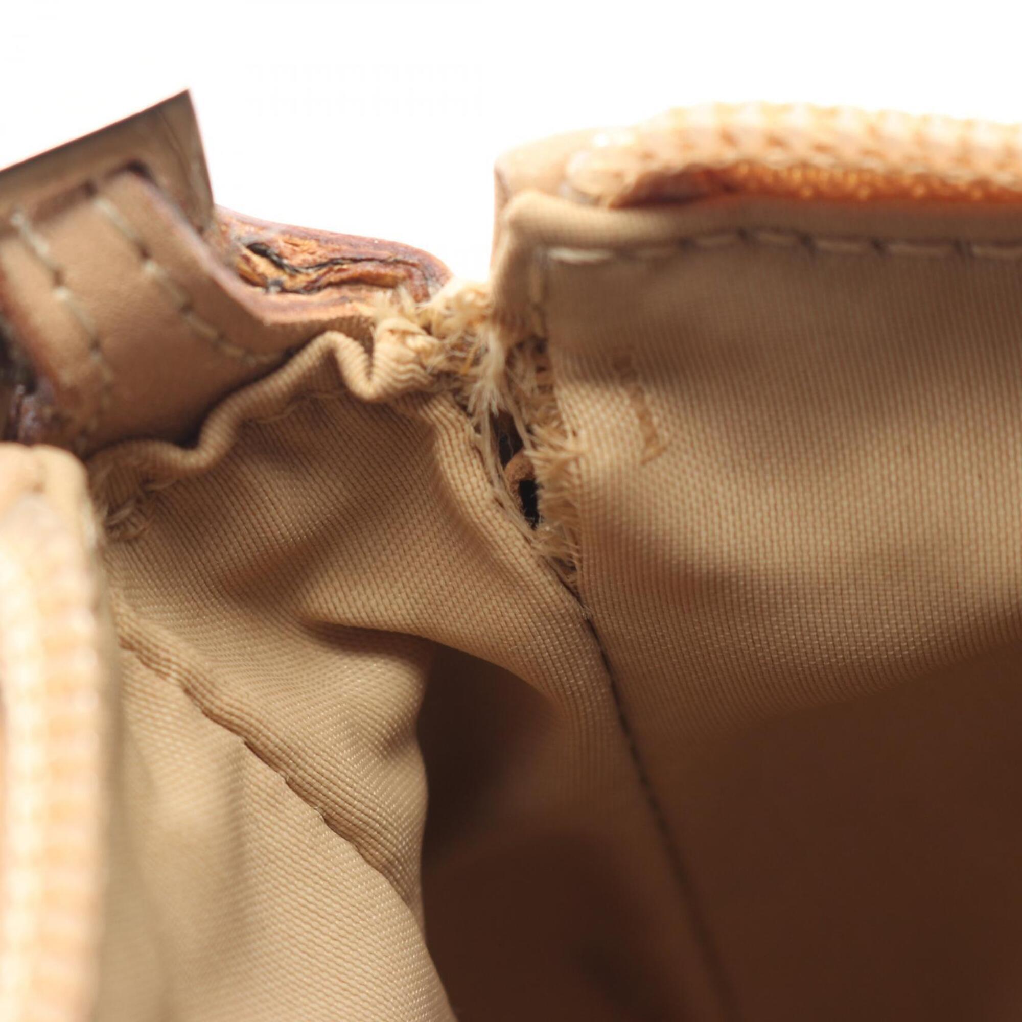 Gucci Beige Leather Handbag (Pre-Owned)