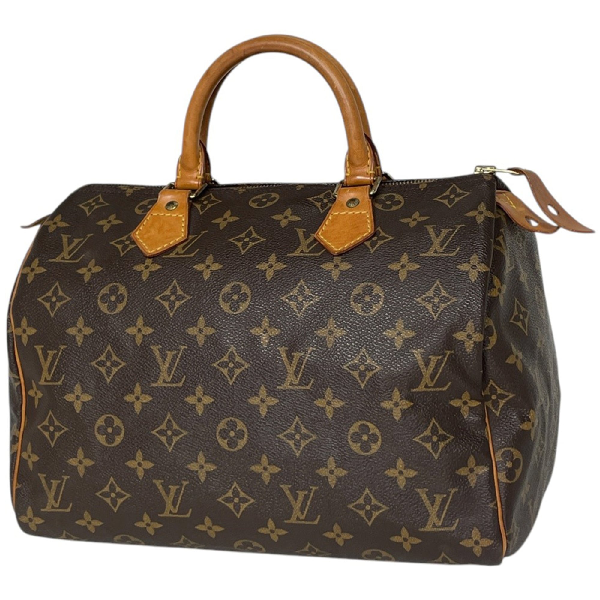 Louis Vuitton Brown Monogram Boston Bag (Pre-Owned)