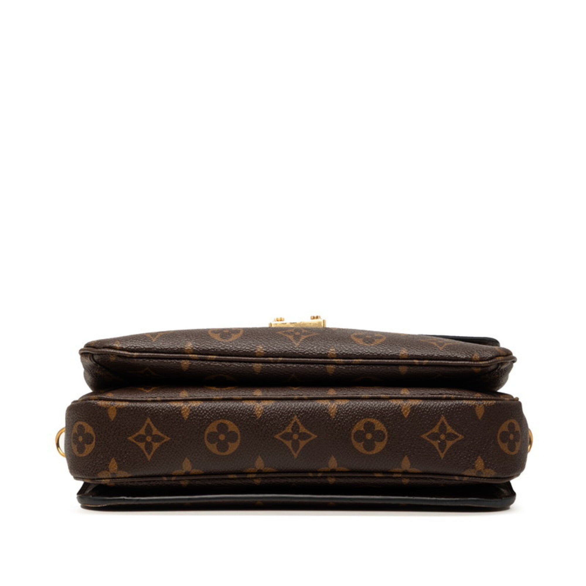Louis Vuitton Brown Multi-Color Pvc Leather Handbag Pochette Shoulder Bag (Pre-Owned)