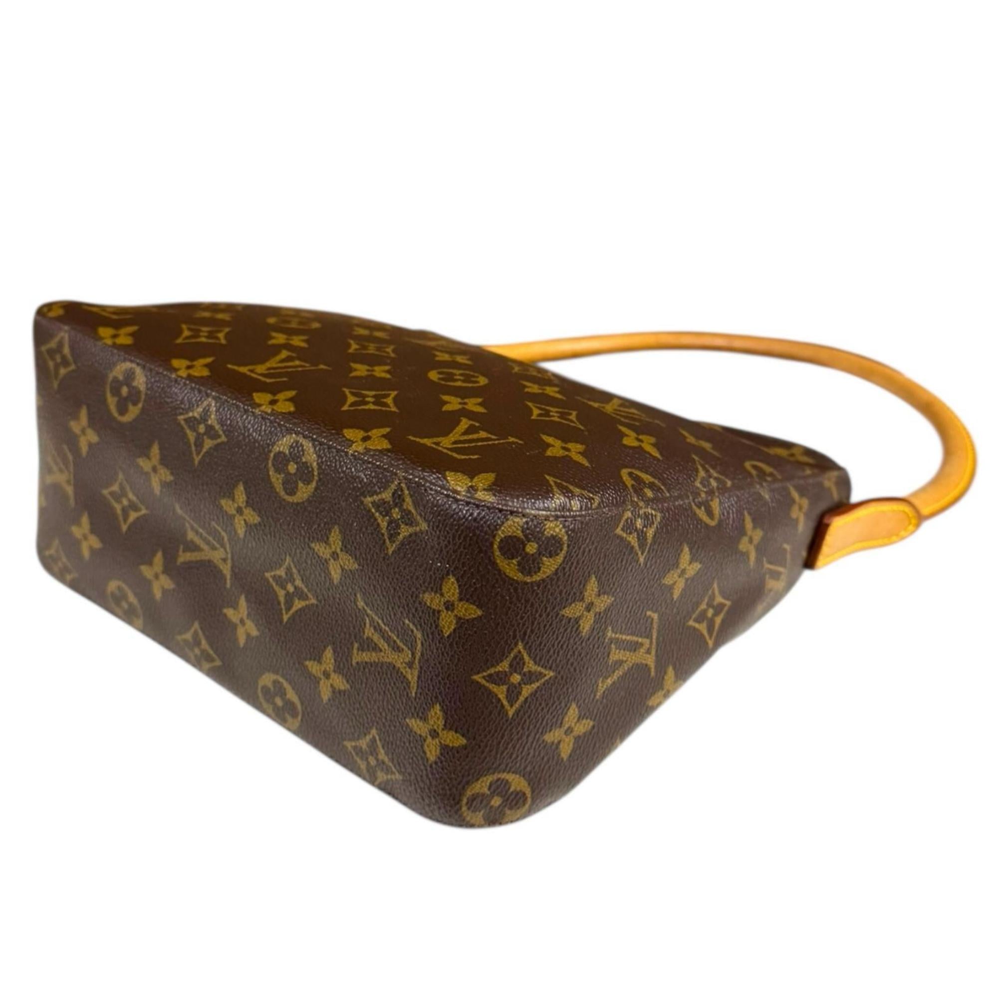 Louis Vuitton Monogram Brown Monogram Shoulder Bag (Pre-Owned)