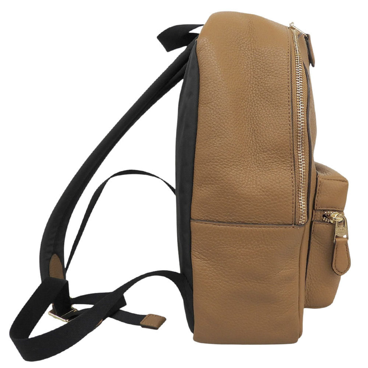 Coach Brown Leather Backpack (Pre-Owned)