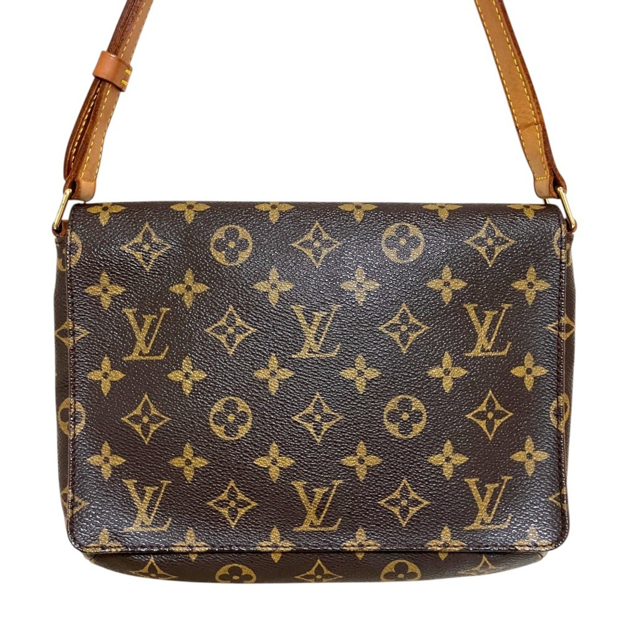 Louis Vuitton Monogram Brown Monogram Shoulder Bag (Pre-Owned)