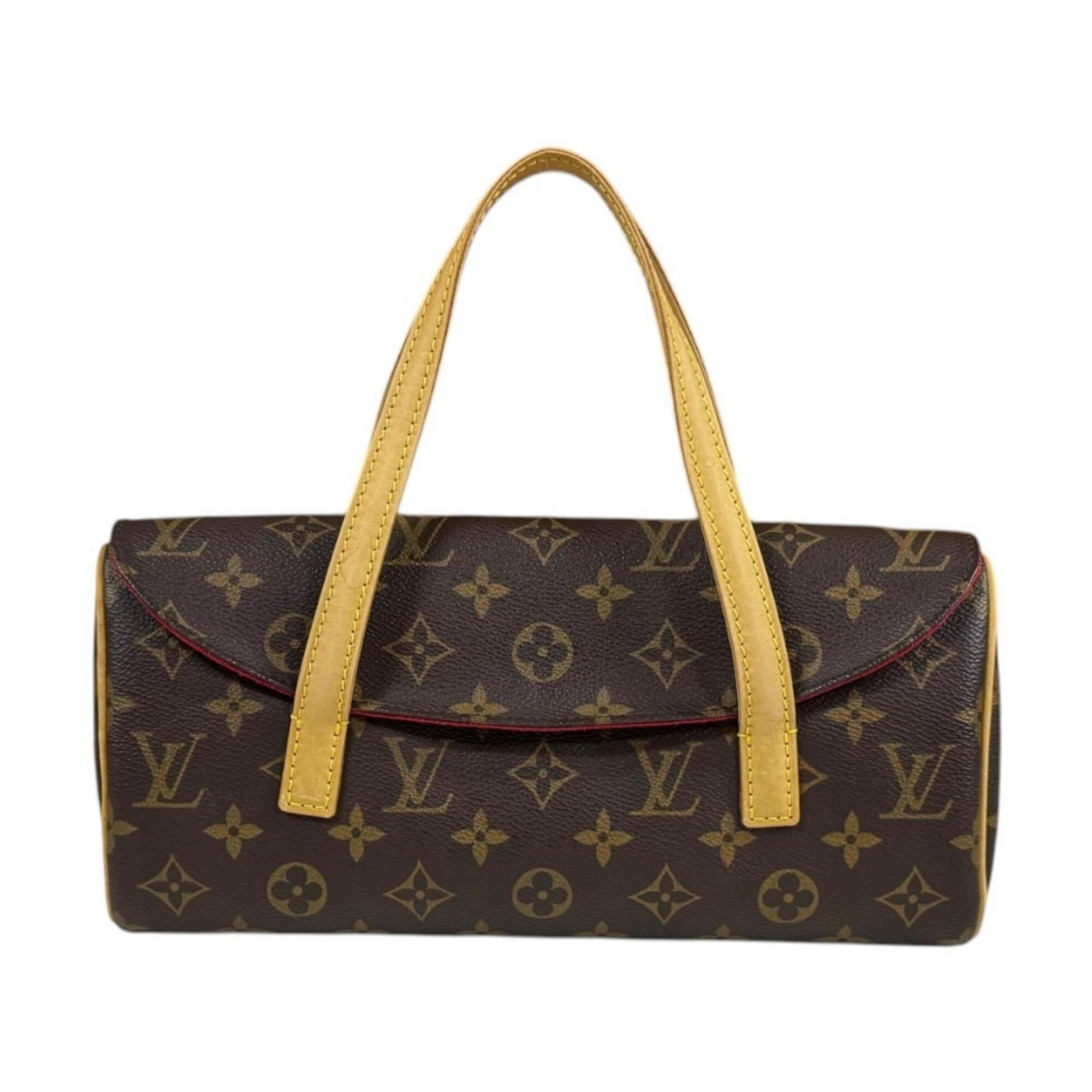 Louis Vuitton Monogram Brown Monogram Canvas Handbag (Pre-Owned)