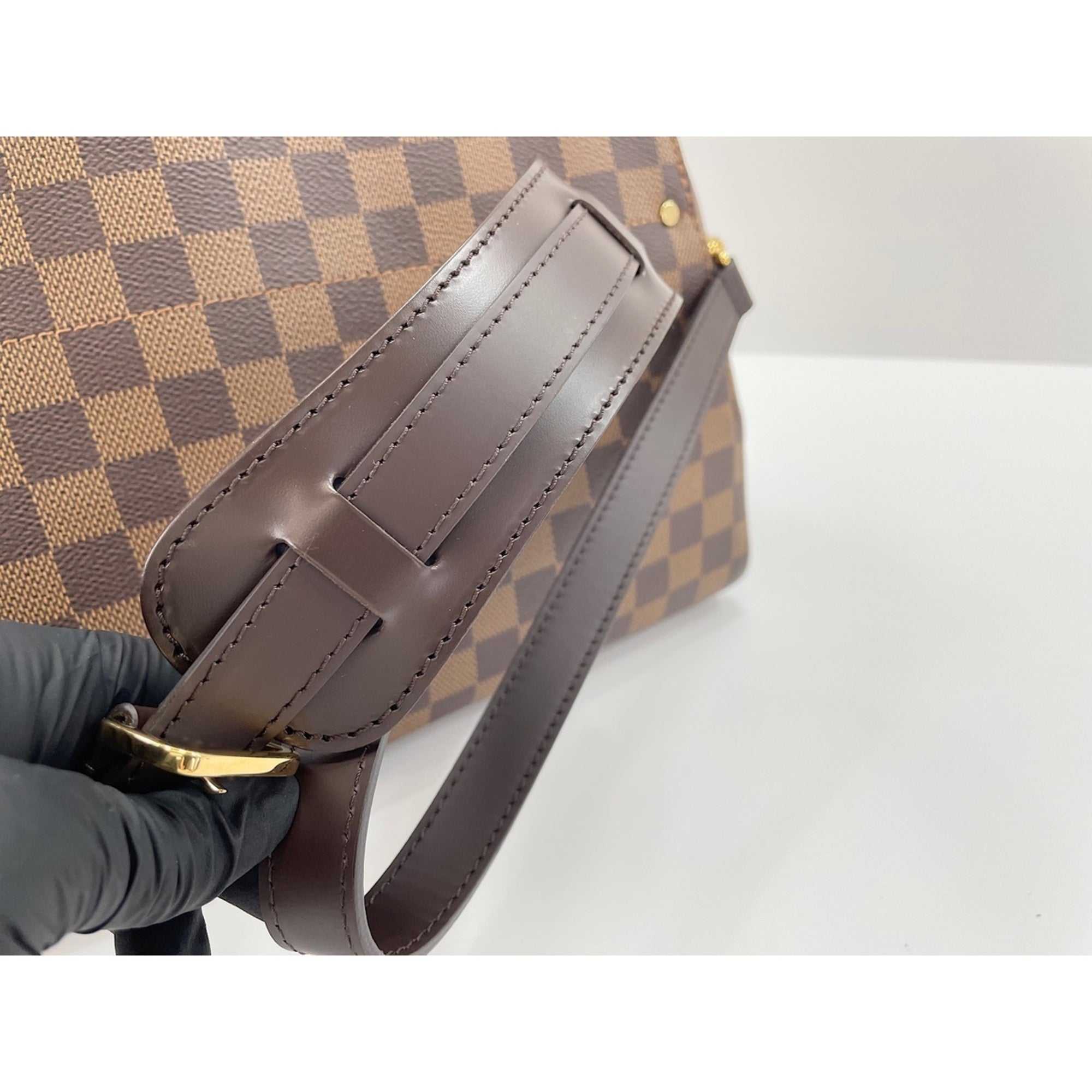 Louis Vuitton Damier Brown Handbag (Pre-Owned)