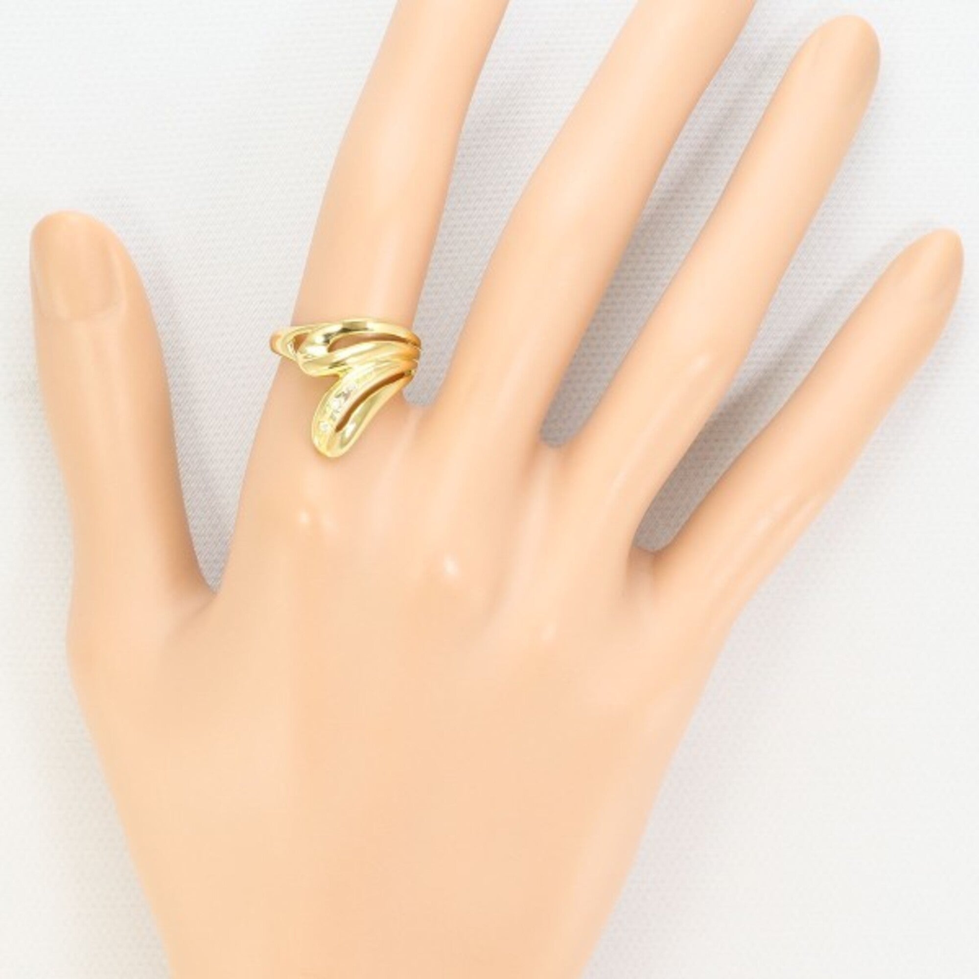 Unbranded Yellow Gold Yellow Gold (18K) Band Ring (Pre-Owned)