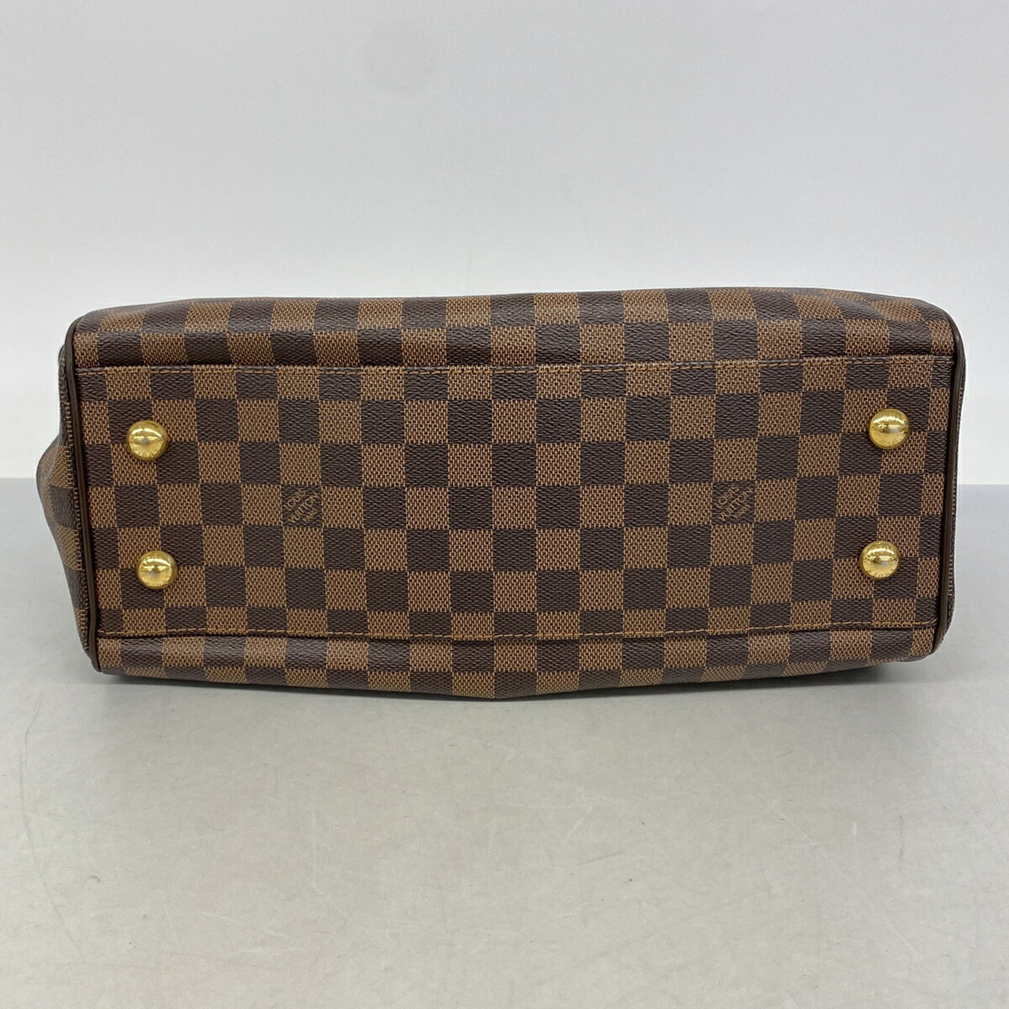 Louis Vuitton Ebene Handbag (Pre-Owned)