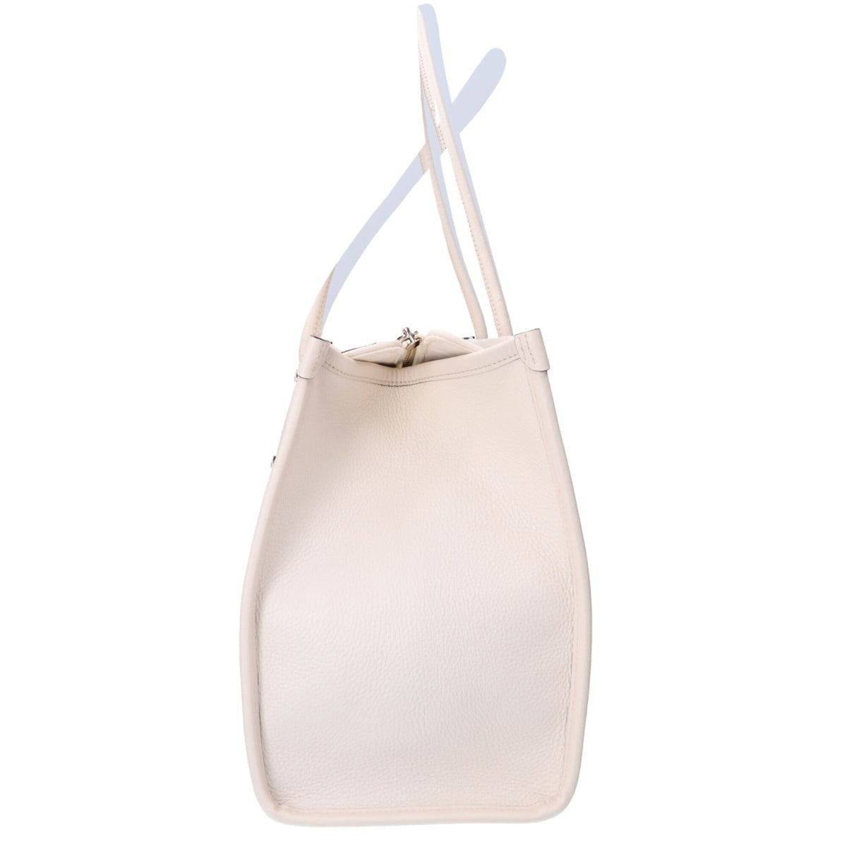 Kate Spade White Leather Tote Bag (Pre-Owned)