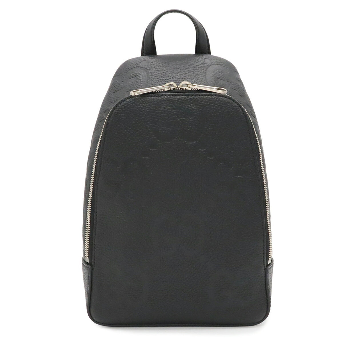 Gucci Black Leather Shoulder Bag Sling Bag (Pre-Owned)